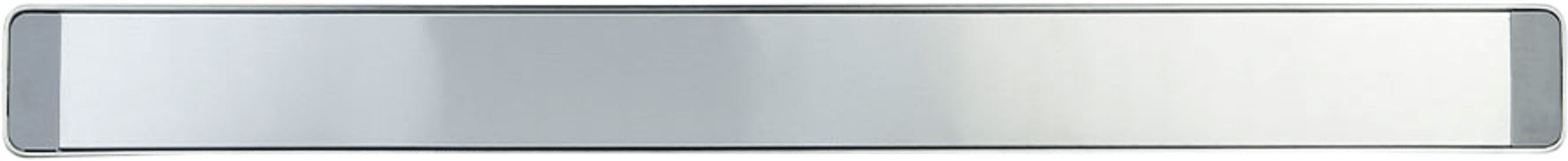 Magnetlist 51 cm slät, från Global, i färgen Rostfri. Klicka för att öppna bilden i stort format