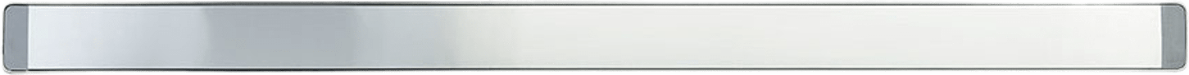 Magnetlist 81 cm slät, från Global, i färgen Rostfri. Klicka för att öppna bilden i stort format