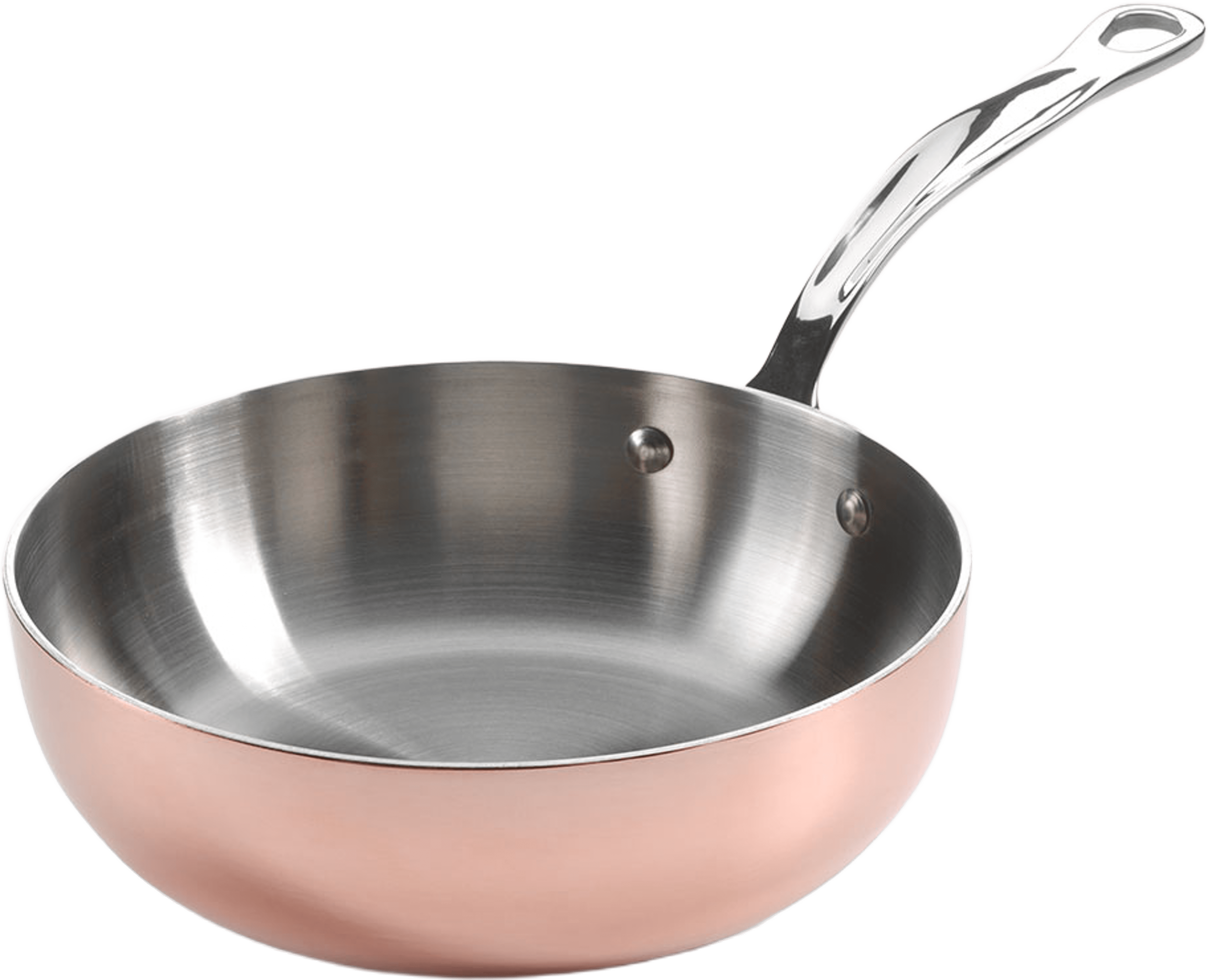 Sauteuse i koppar 2,5 l för induktion, från Samuel Groves, i färgen Koppar. Klicka för att öppna bilden i stort format