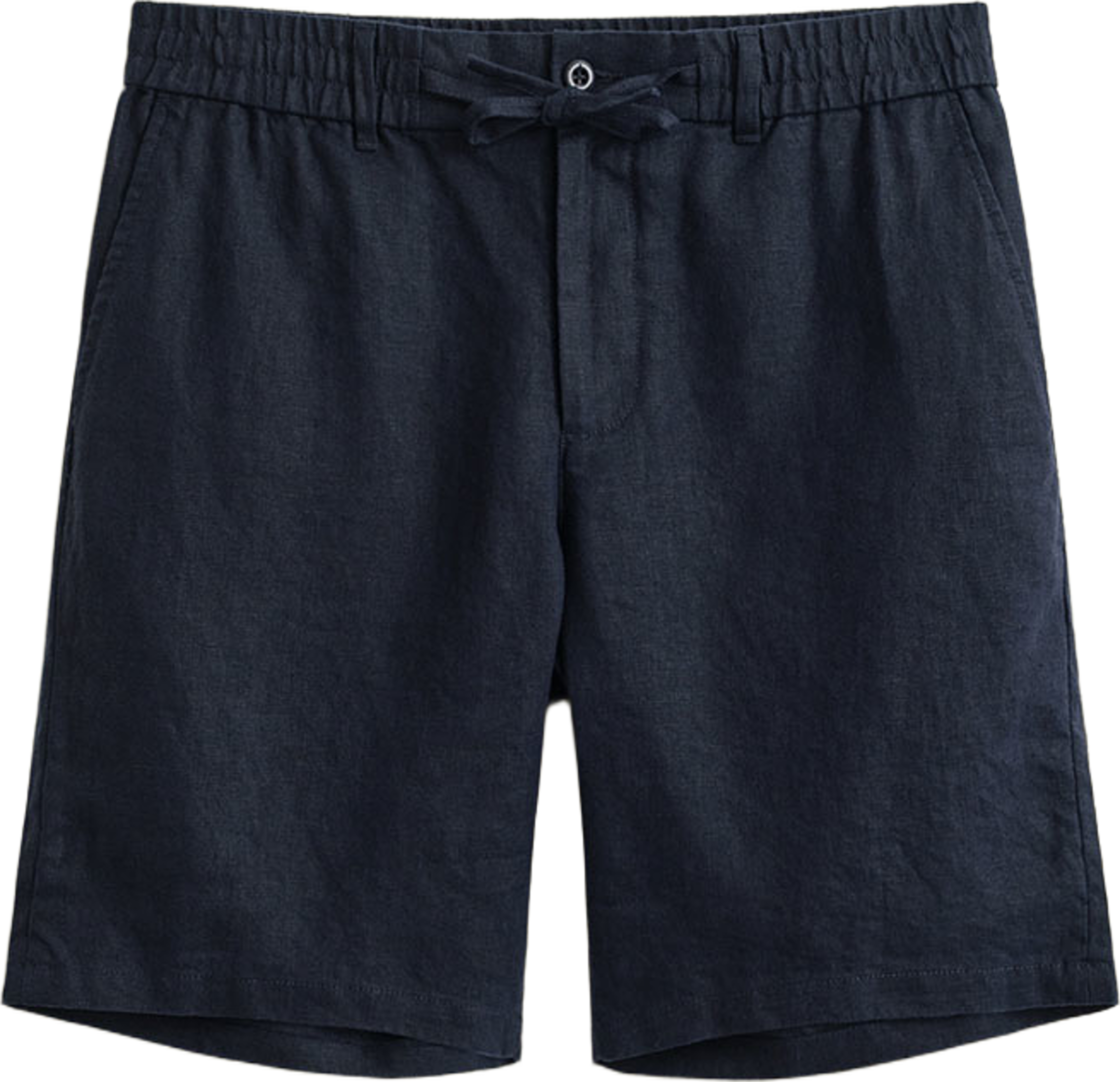 Linen Shorts, från GANT, i färgen Evening Blue. Klicka för att öppna bilden i stort format