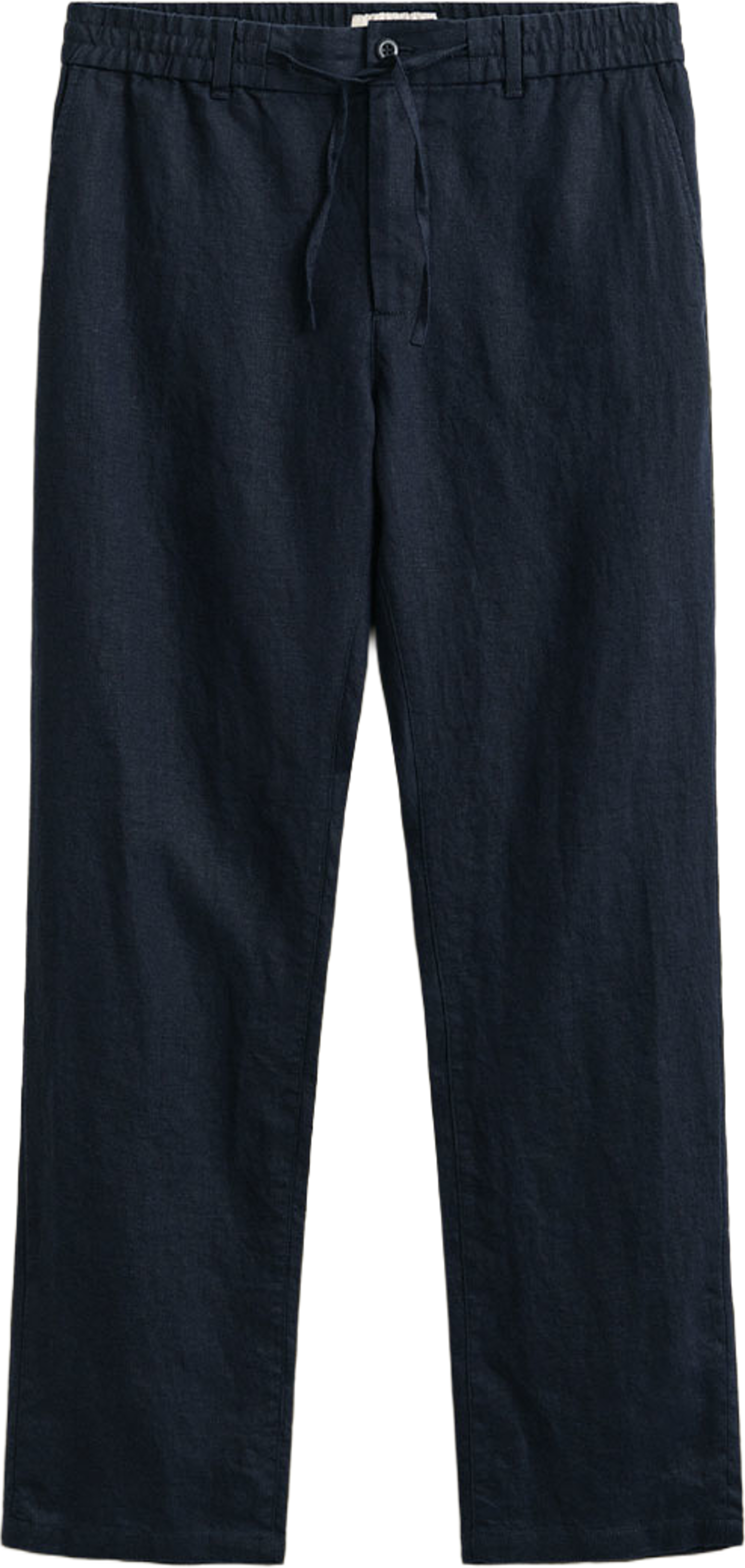 Linen Pants, från GANT, i färgen Evening Blue. Klicka för att öppna bilden i stort format