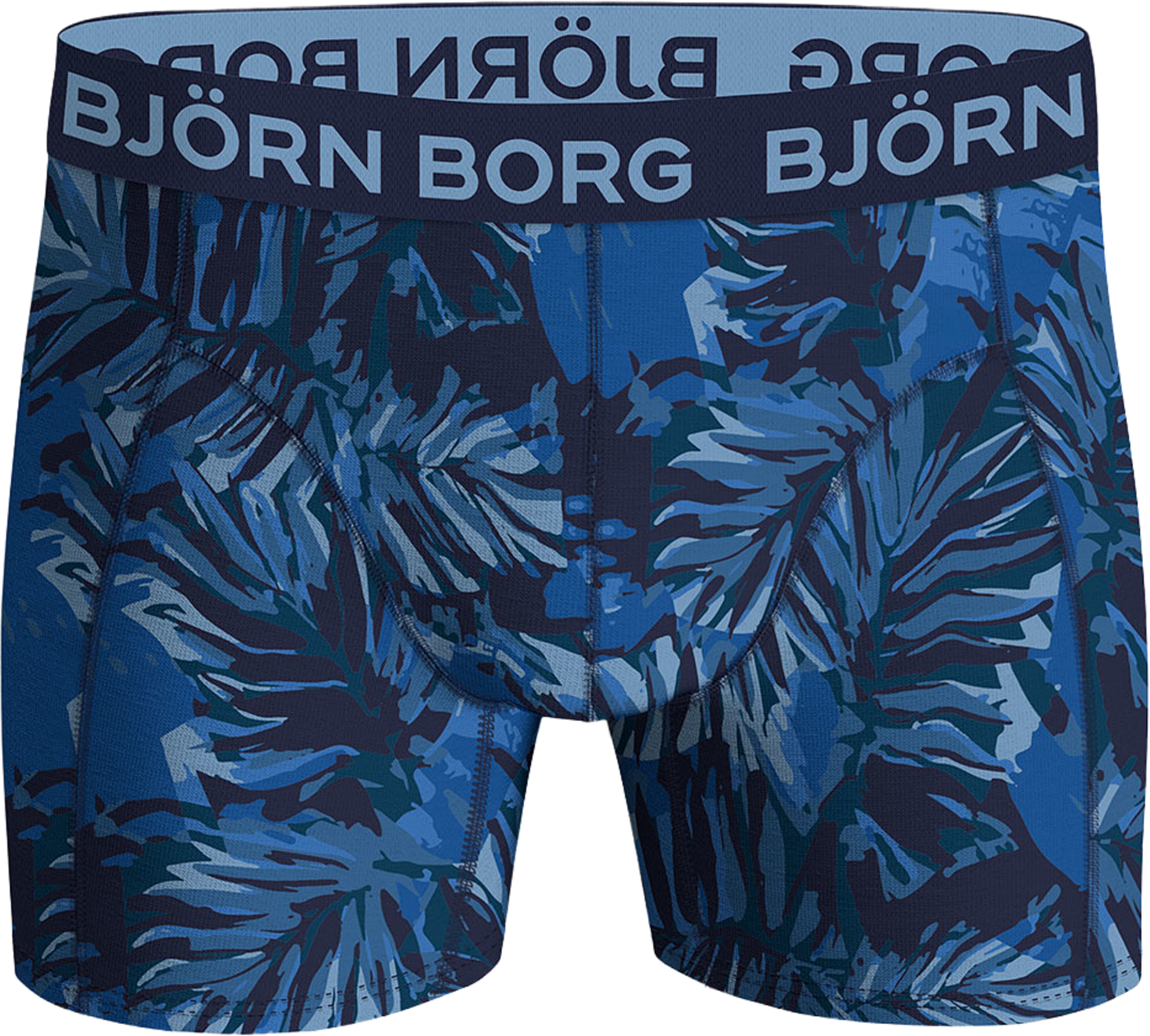 Cotton Stretch Boxer 3P, från Björn Borg, i färgen Multipack 5. Klicka för att öppna bilden i stort format