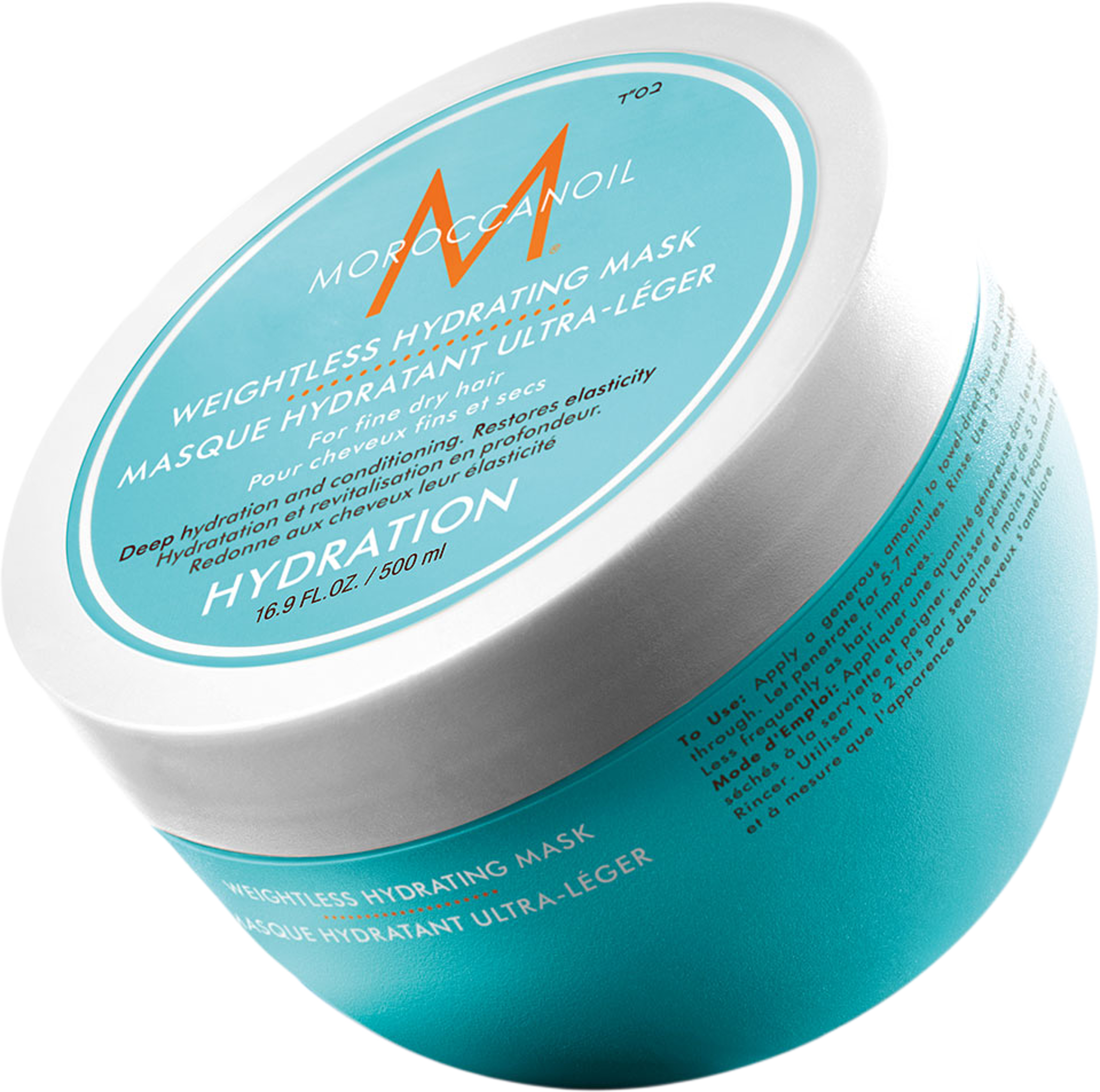 Weightless Hydrating Mask, från Moroccanoil. Klicka för att öppna bilden i stort format