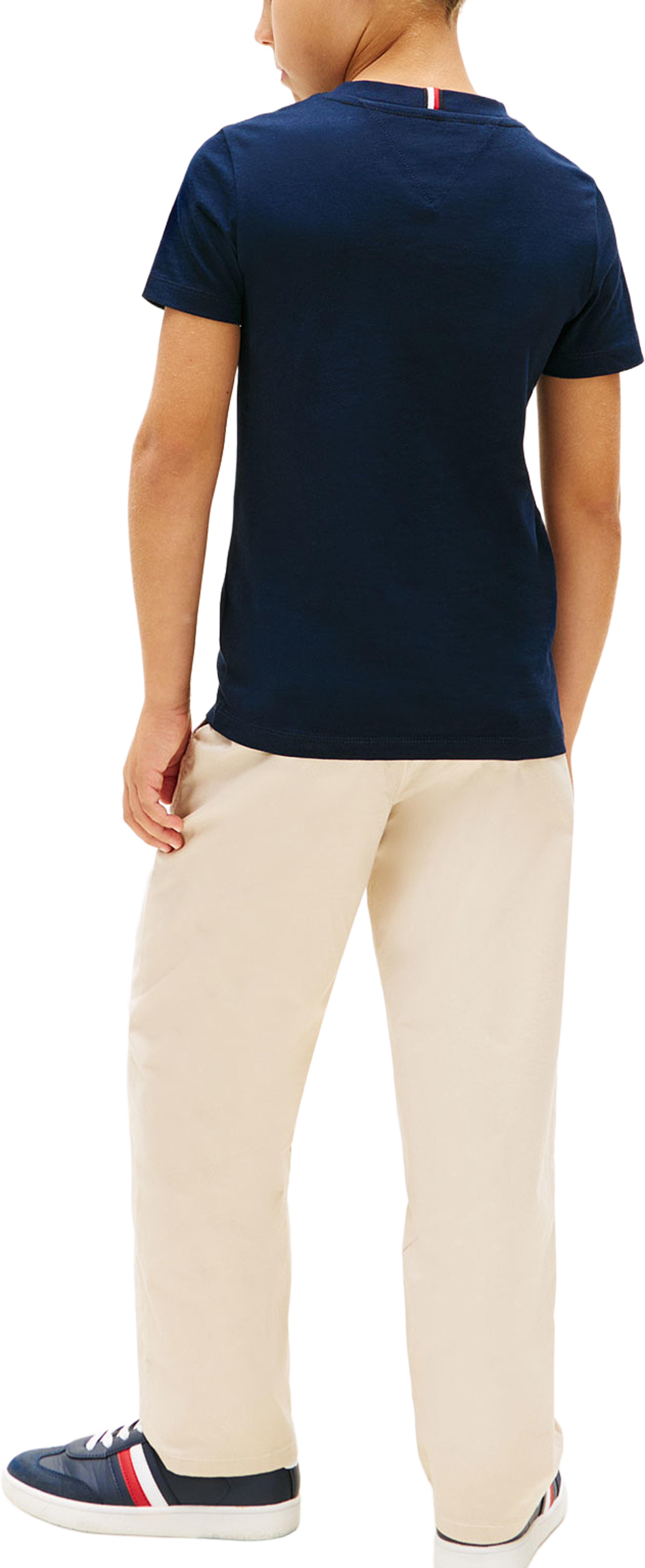 Monogram Graphic T-Shirt, från Tommy Hilfiger, i färgen Dark Night Navy. Klicka för att öppna bilden i stort format