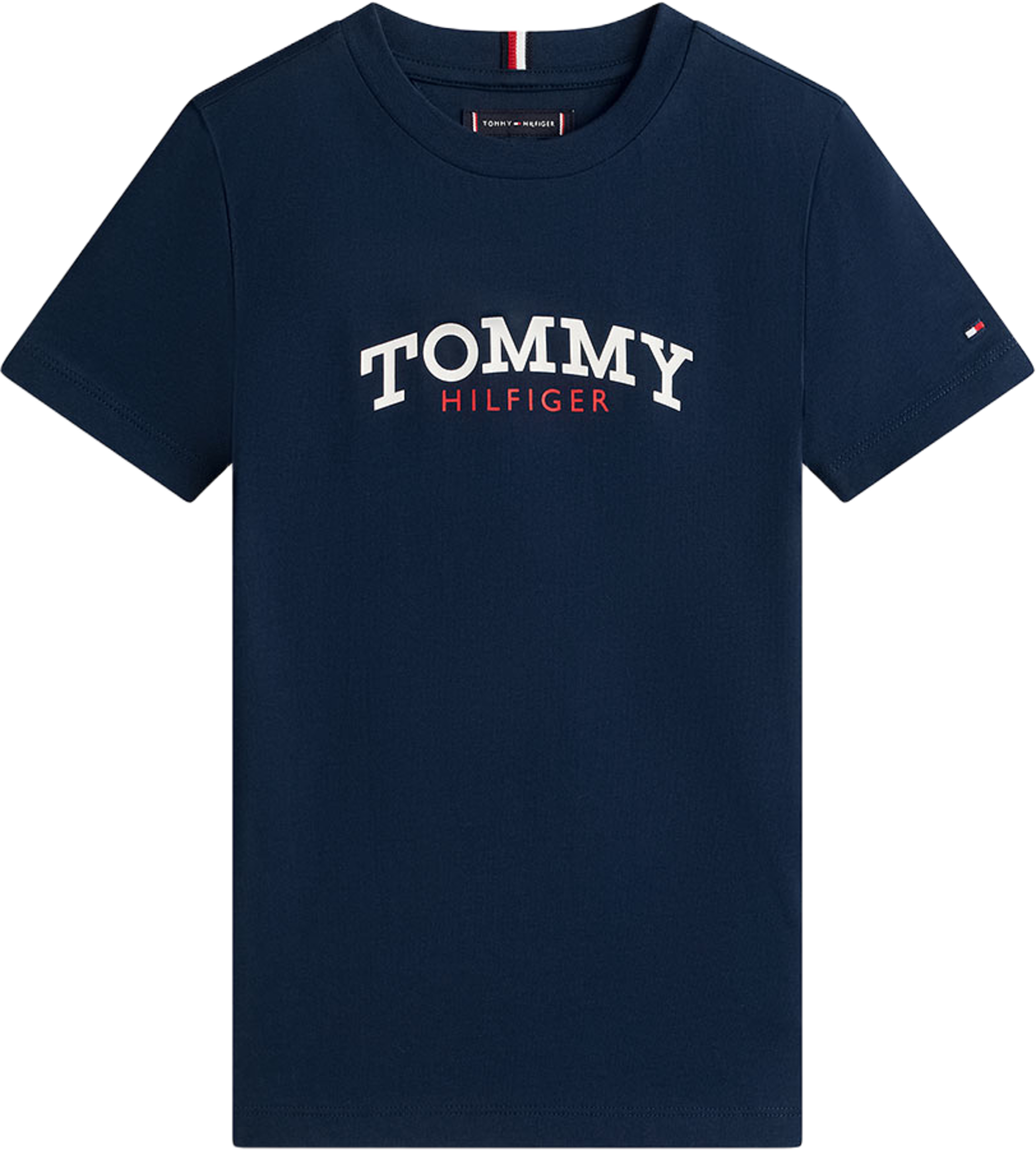 Monogram Graphic T-Shirt, från Tommy Hilfiger, i färgen Dark Night Navy. Klicka för att öppna bilden i stort format
