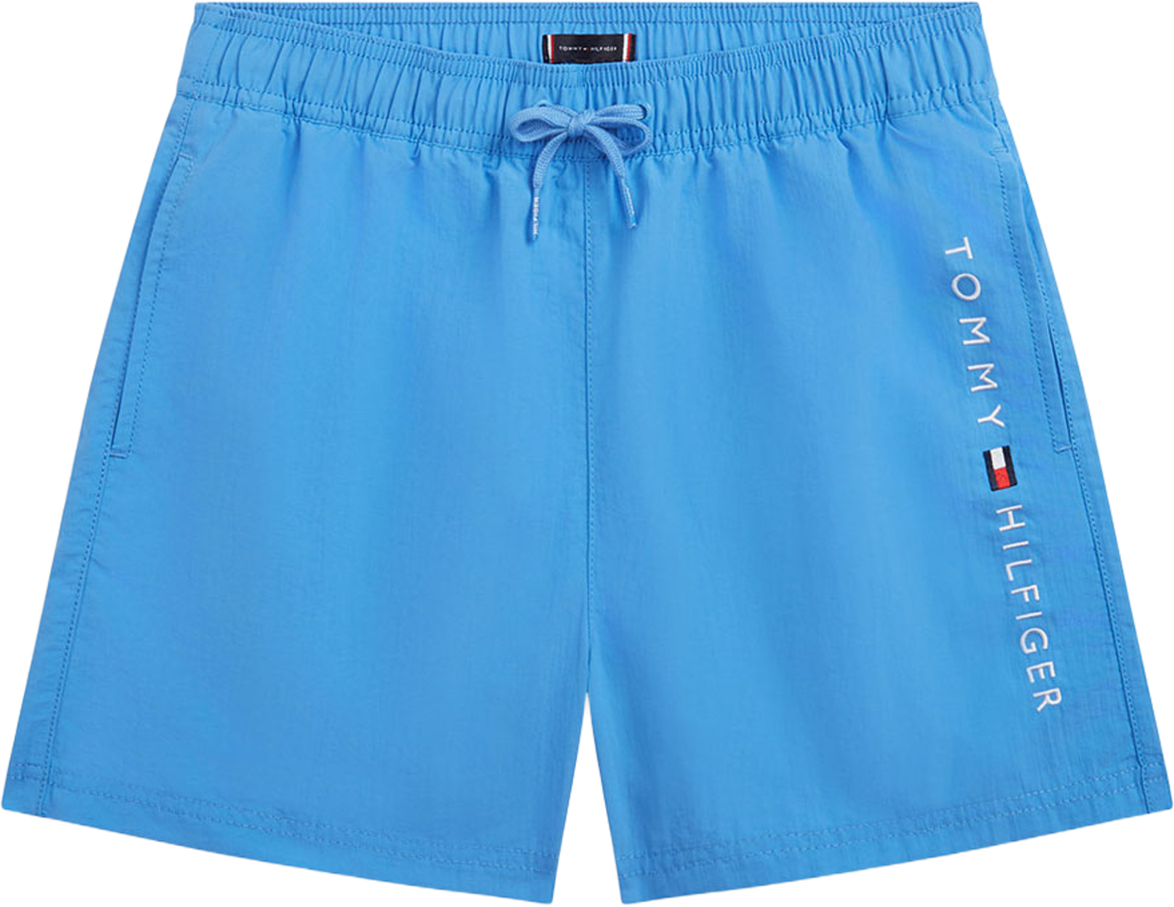 MEDIUM DRAWSTRING, från Tommy Hilfiger, i färgen Copenhagen Blue. Klicka för att öppna bilden i stort format