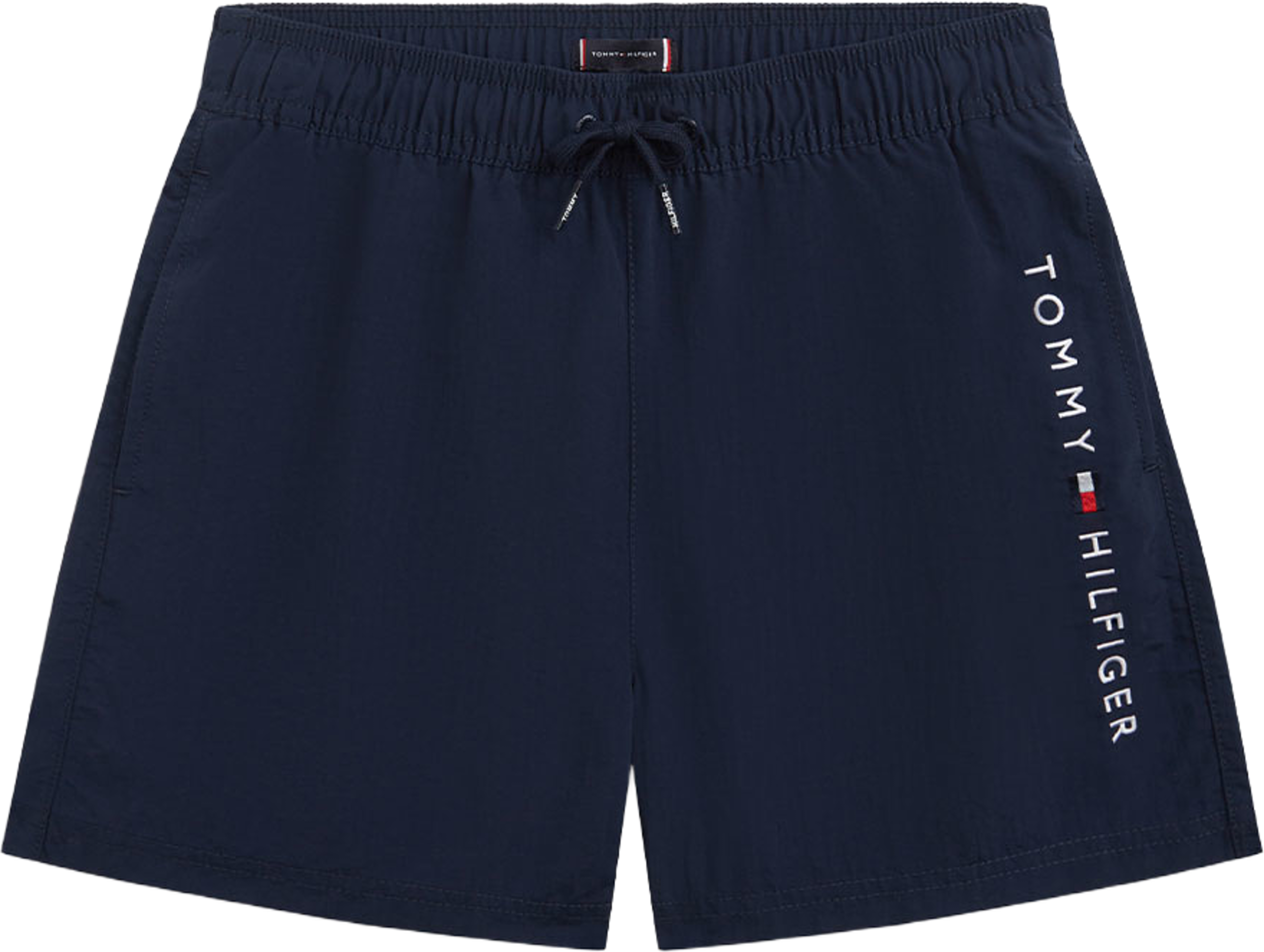 MEDIUM DRAWSTRING, från Tommy Hilfiger, i färgen Dark Night Navy. Klicka för att öppna bilden i stort format