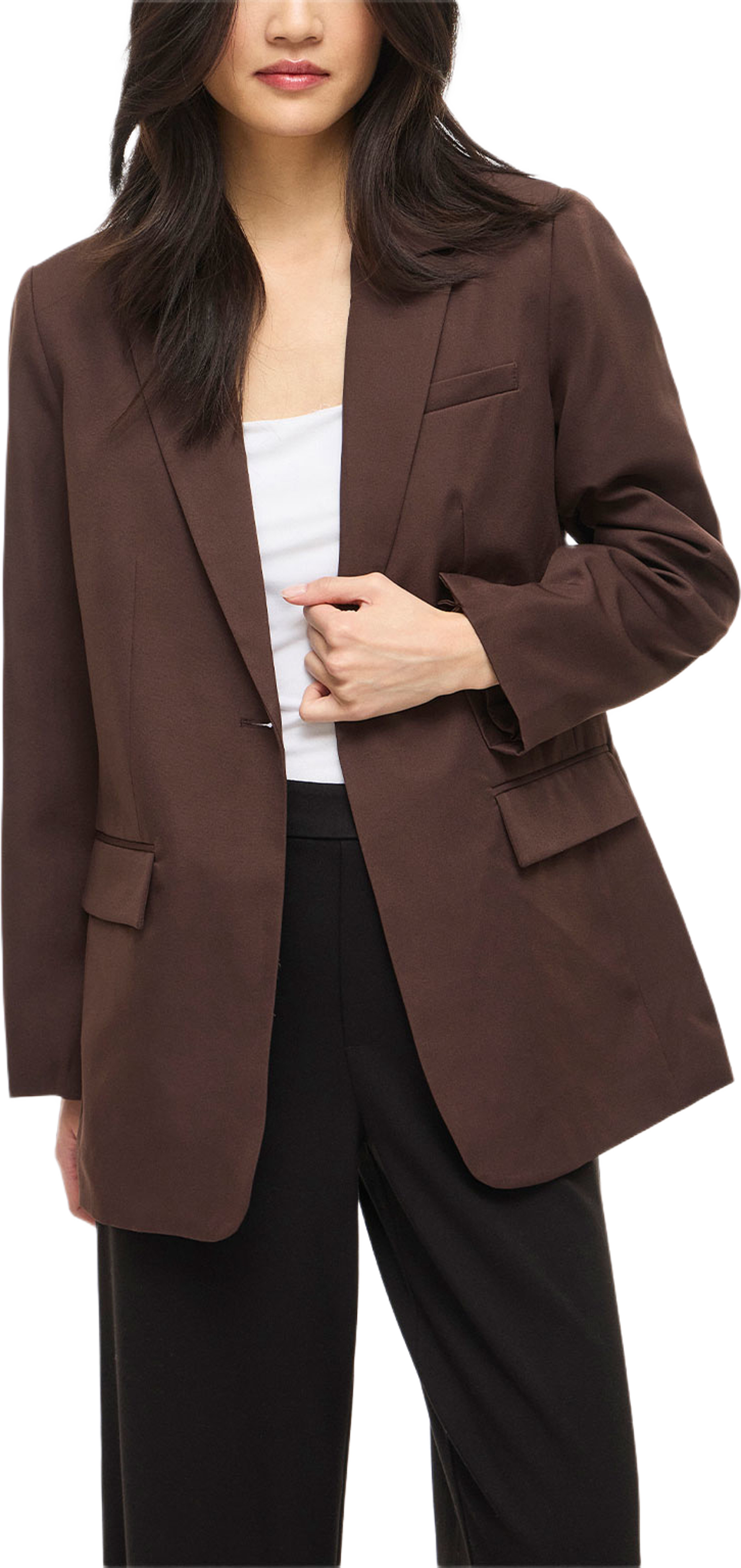 Vimoreja  Blazer, från Vila, i färgen Coffee Bean. Klicka för att öppna bilden i stort format