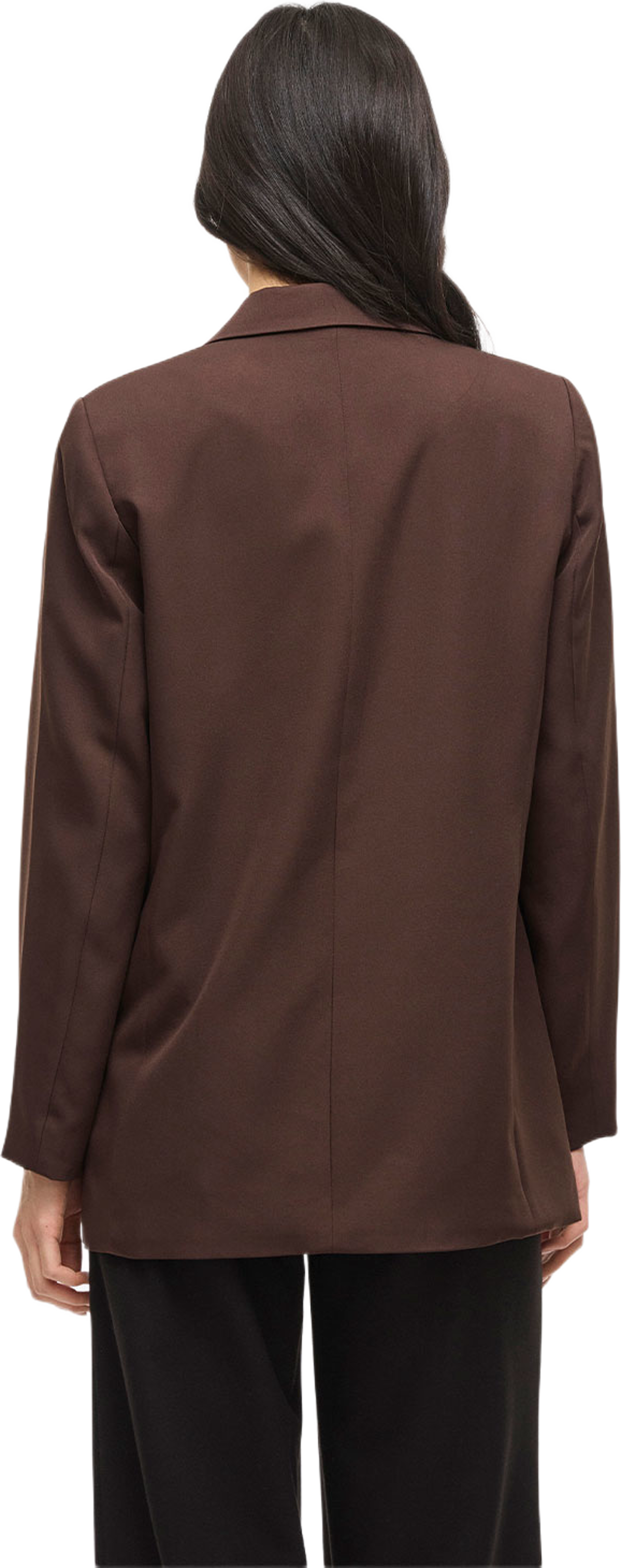 Vimoreja  Blazer, från Vila, i färgen Coffee Bean. Klicka för att öppna bilden i stort format