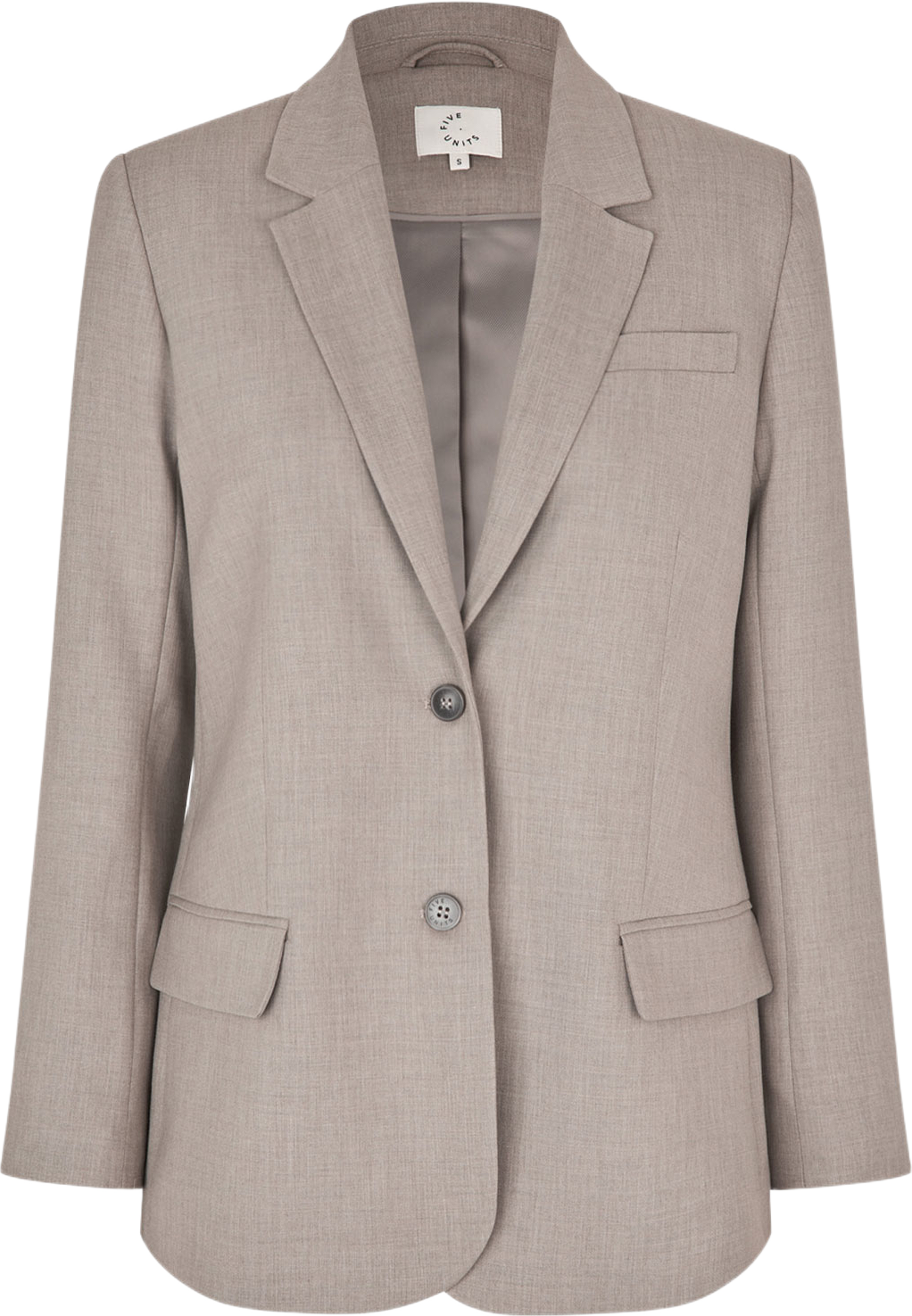 HannahFV, från Five Units, i färgen Oak Melange. Klicka för att öppna bilden i stort format