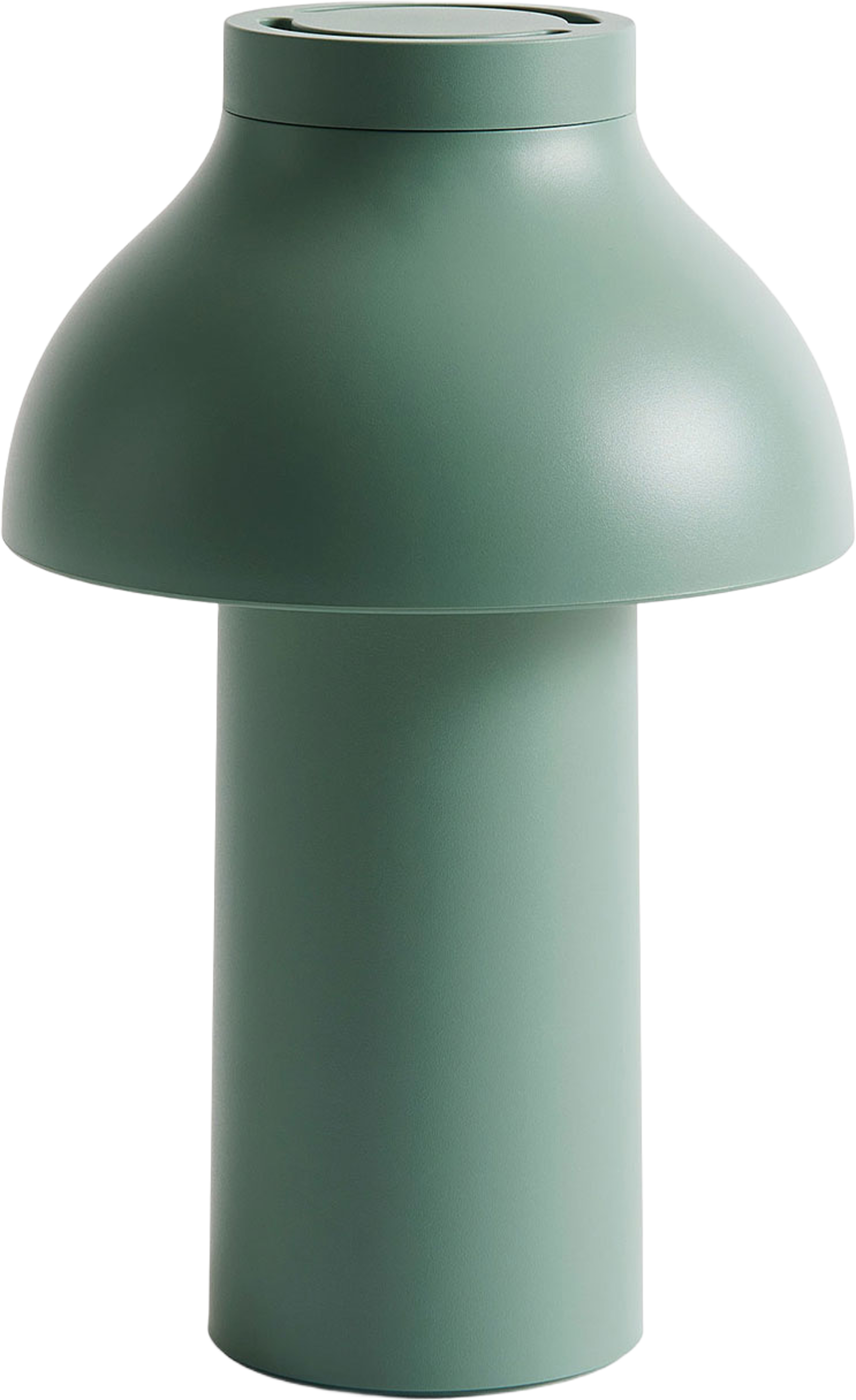 HAY Portable Lamp PC Portable, från HAY, i färgen Fall Green. Klicka för att öppna bilden i stort format