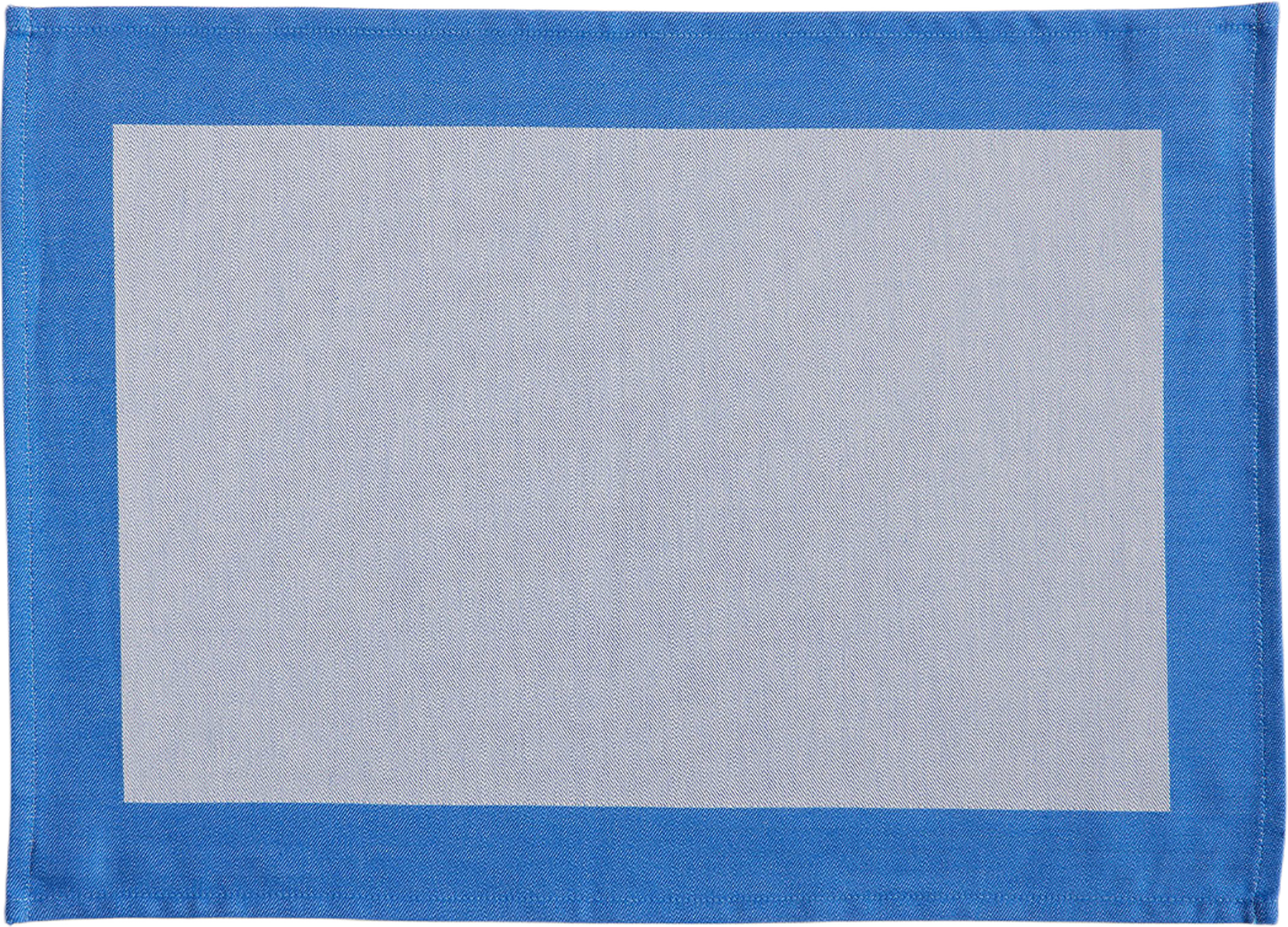HAY Place Mat Ram, från HAY, i färgen Blue. Klicka för att öppna bilden i stort format