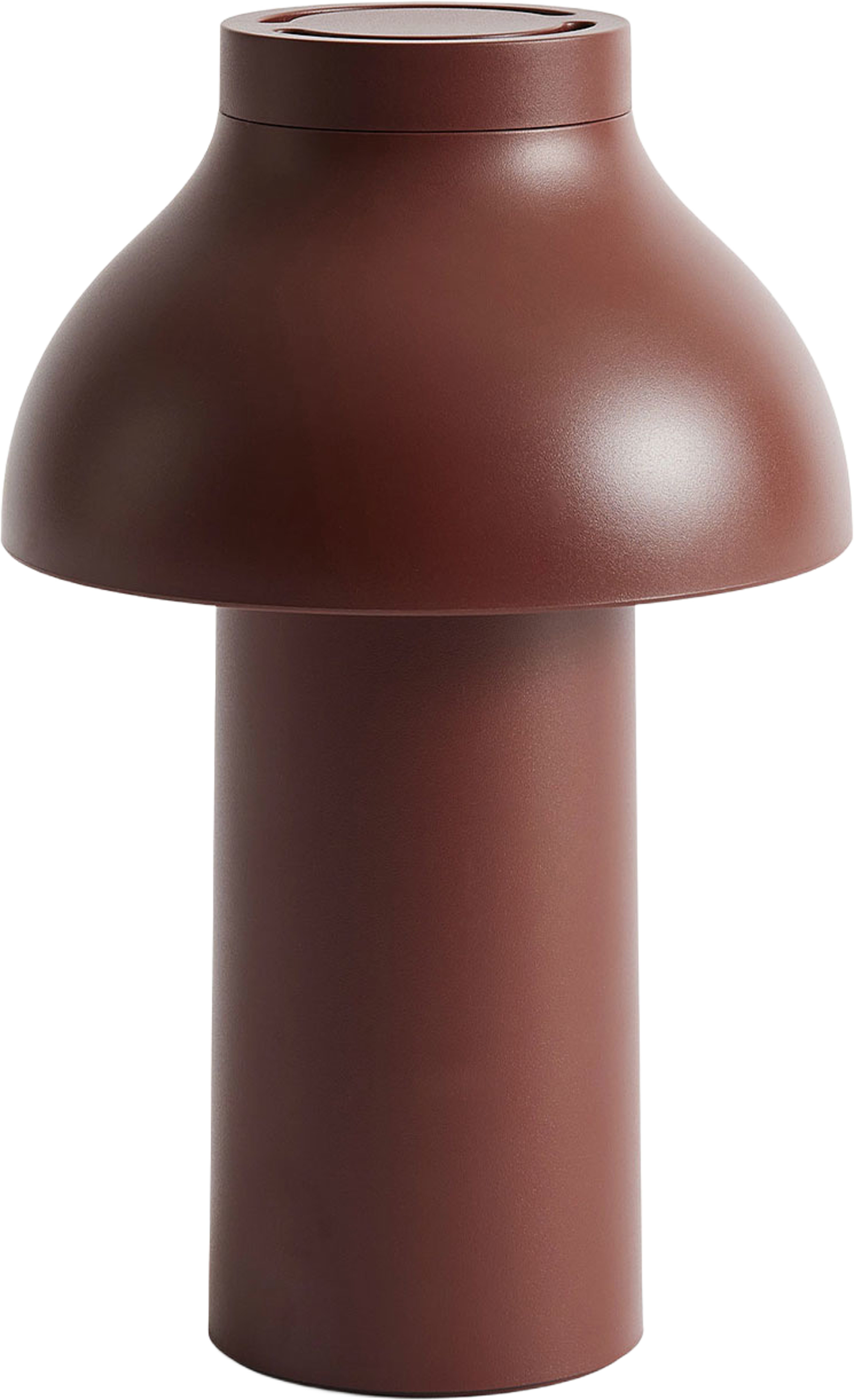 HAY Portable Lamp PC Portable, från HAY, i färgen Iron Red. Klicka för att öppna bilden i stort format