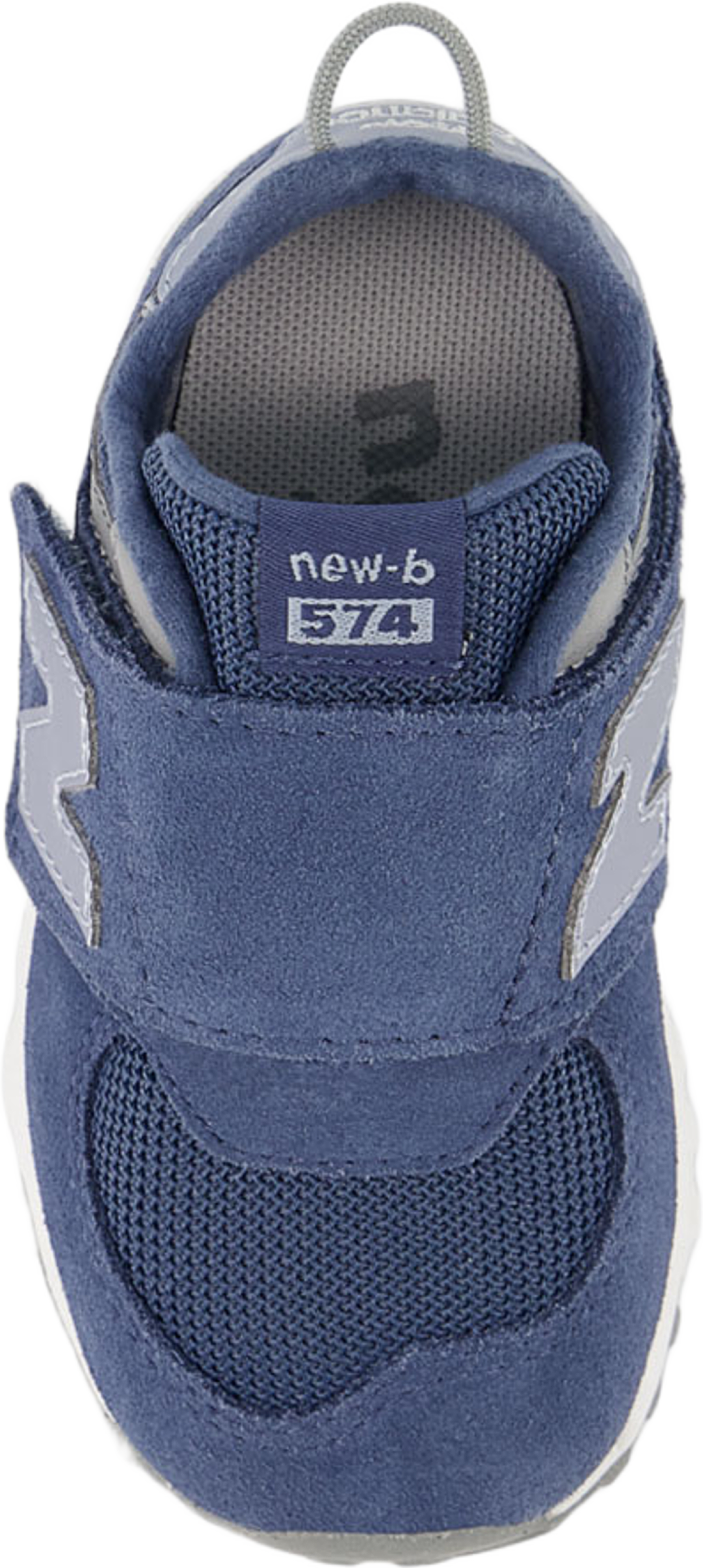 New Balance 574 Kids Hook & Loop, från New Balance, i färgen Vintage Indigo. Klicka för att öppna bilden i stort format