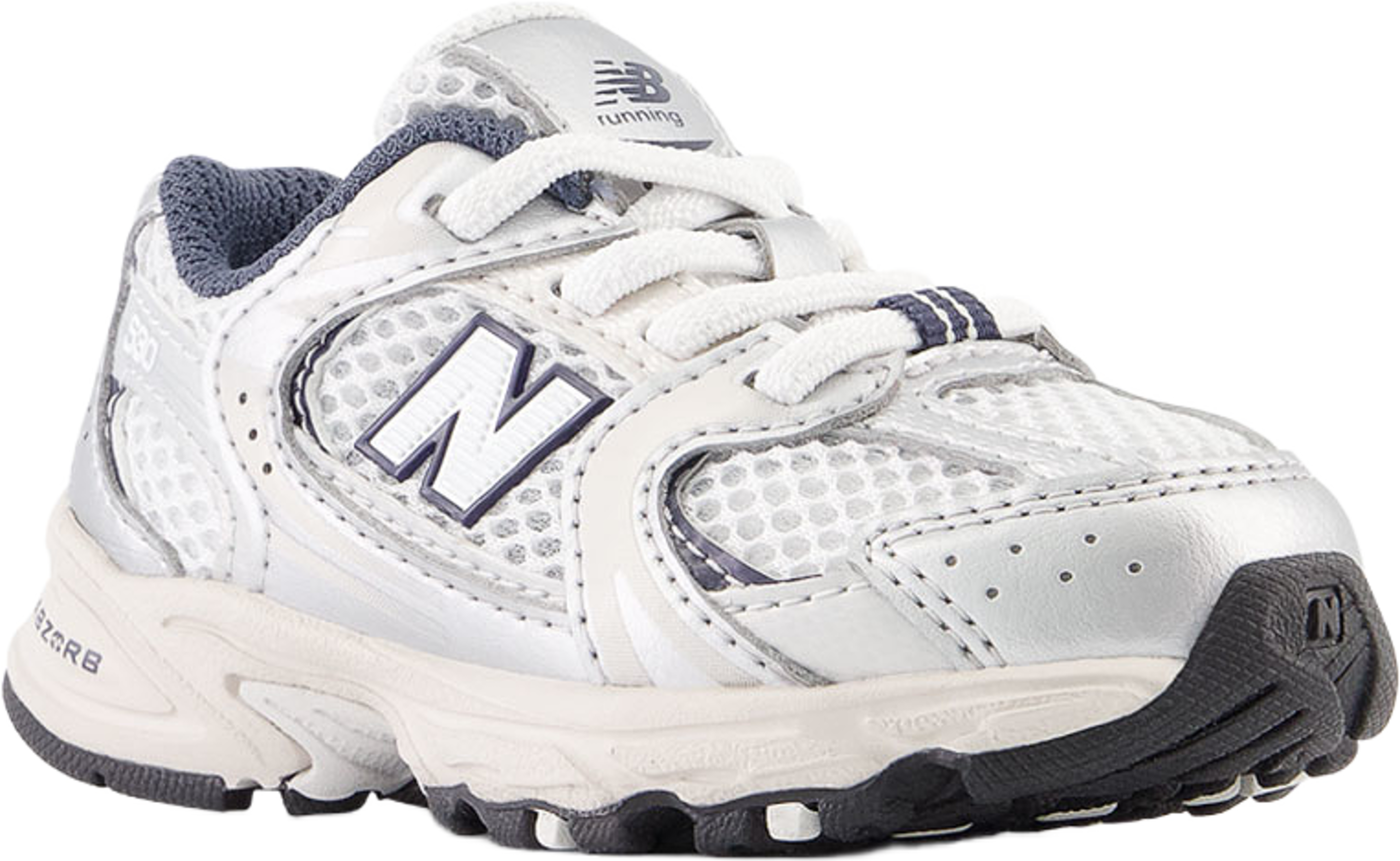 New Balance 530 Kids Bungee Lace, från New Balance, i färgen Summer Fog. Klicka för att öppna bilden i stort format