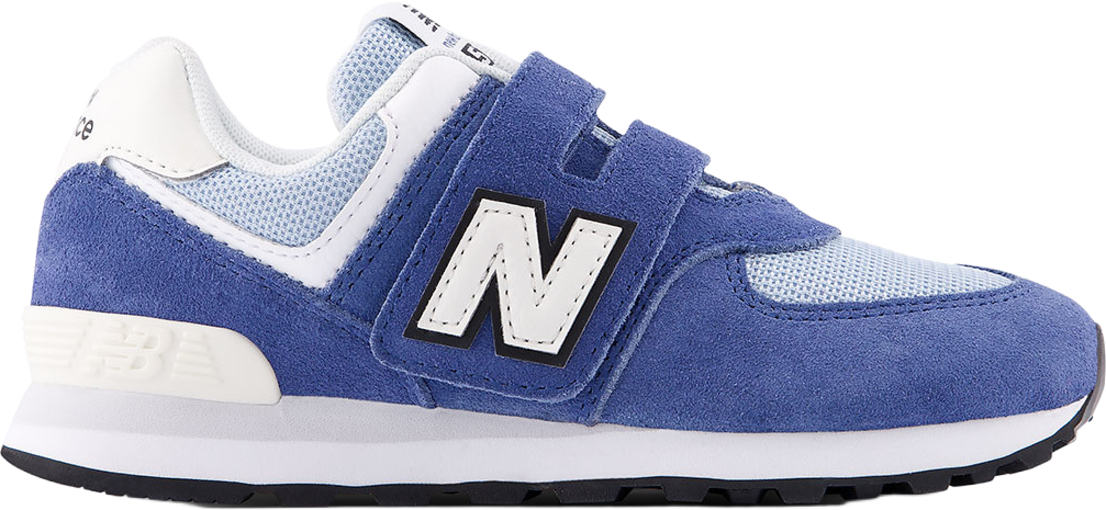 New Balance 574 Kids Hook & Loop, från New Balance, i färgen Magic Blue. Klicka för att öppna bilden i stort format