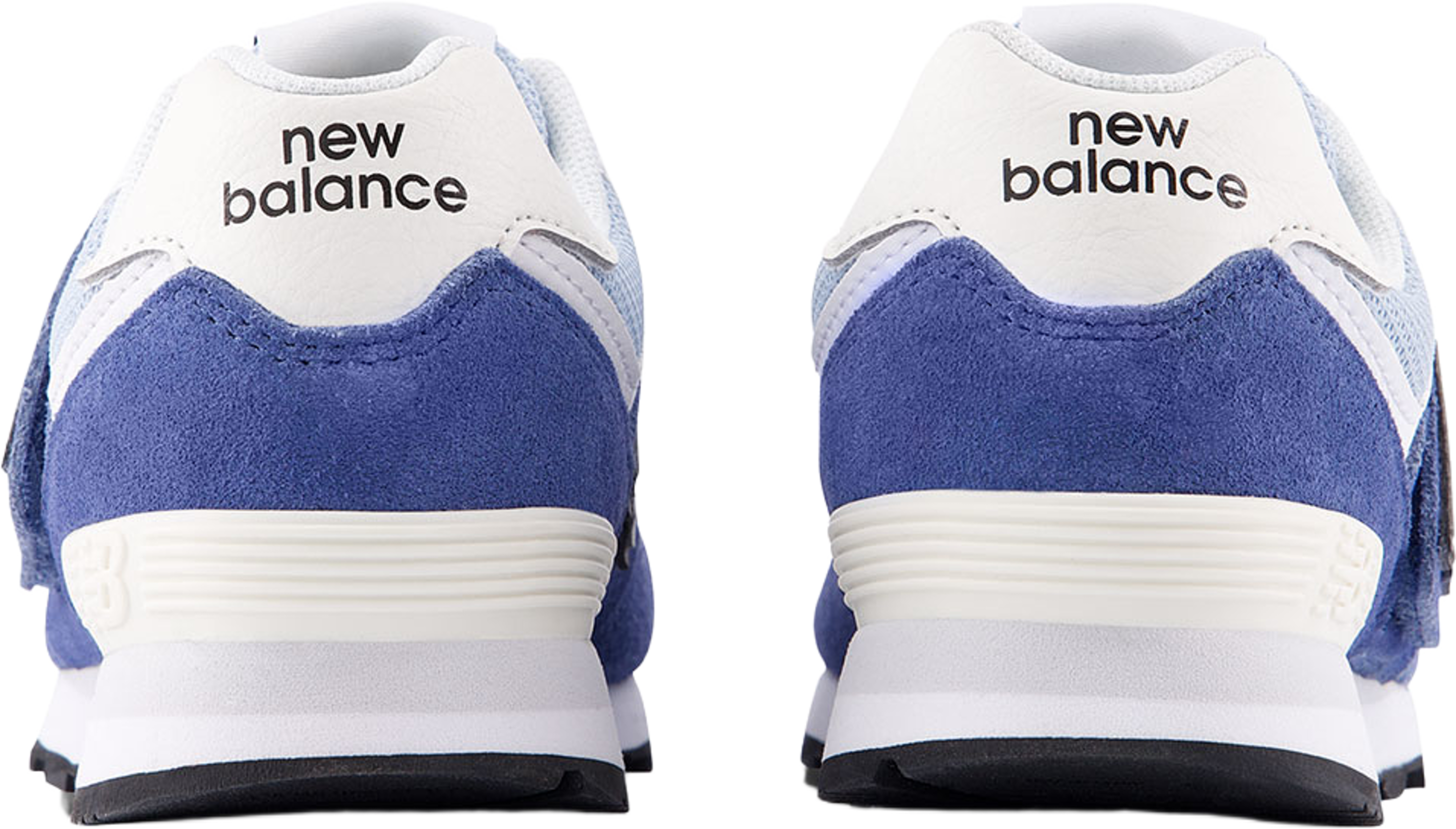 New Balance 574 Kids Hook & Loop, från New Balance, i färgen Magic Blue. Klicka för att öppna bilden i stort format