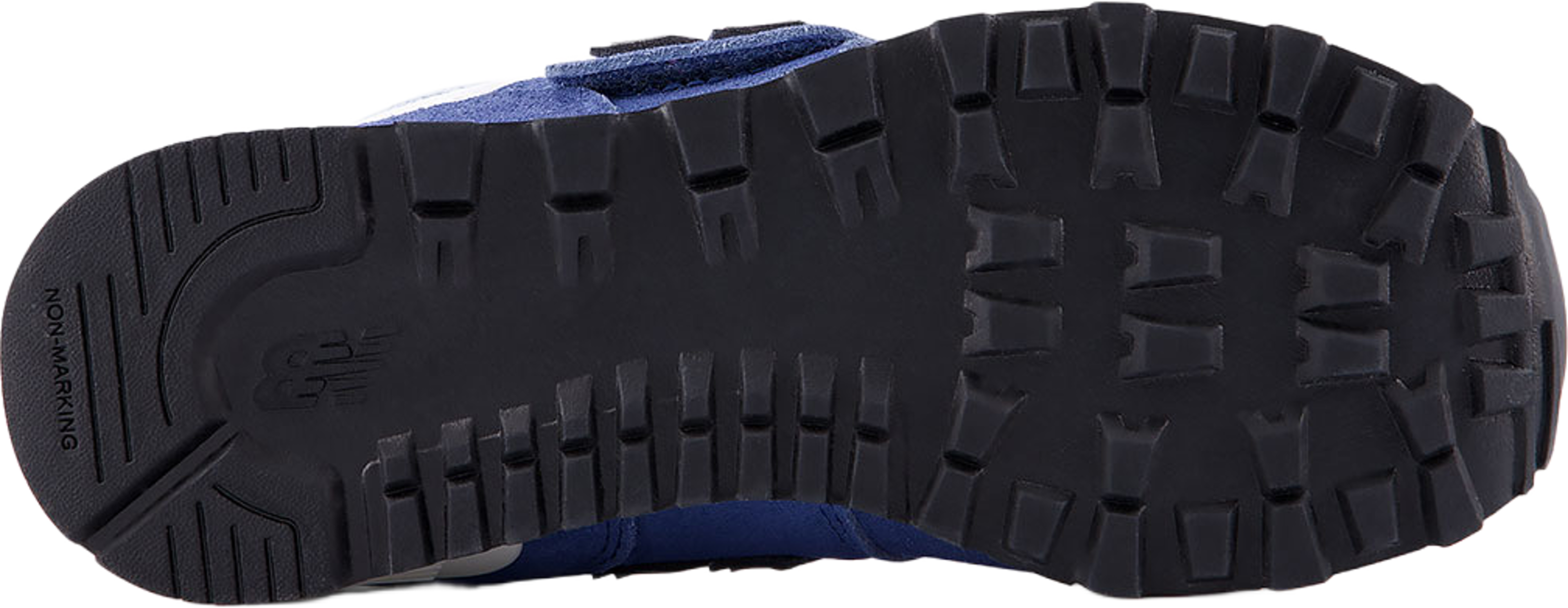 New Balance 574 Kids Hook & Loop, från New Balance, i färgen Magic Blue. Klicka för att öppna bilden i stort format