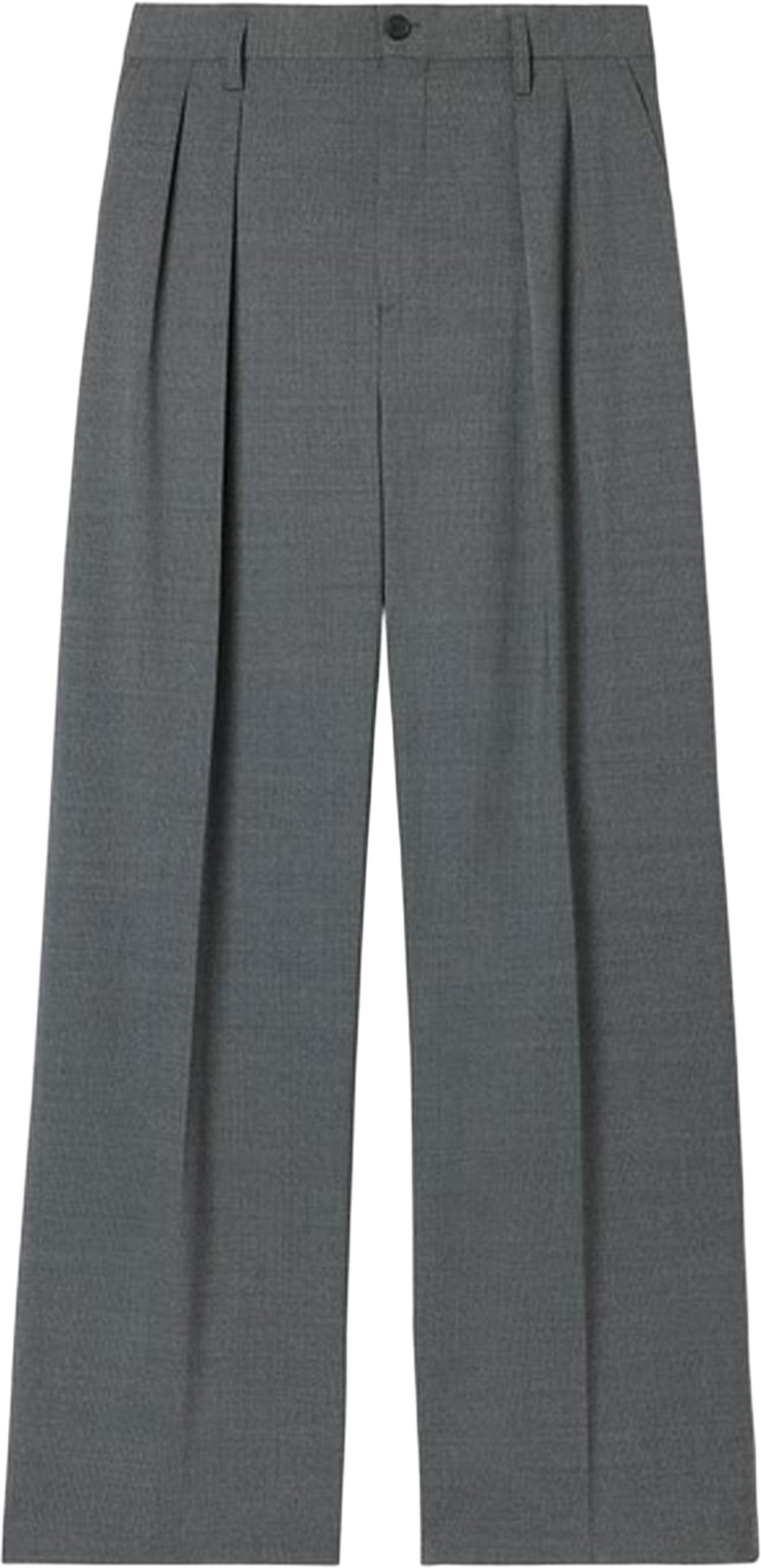 Milo Pinstripe Trousers, från Filippa K, i färgen Mid Grey. Klicka för att öppna bilden i stort format