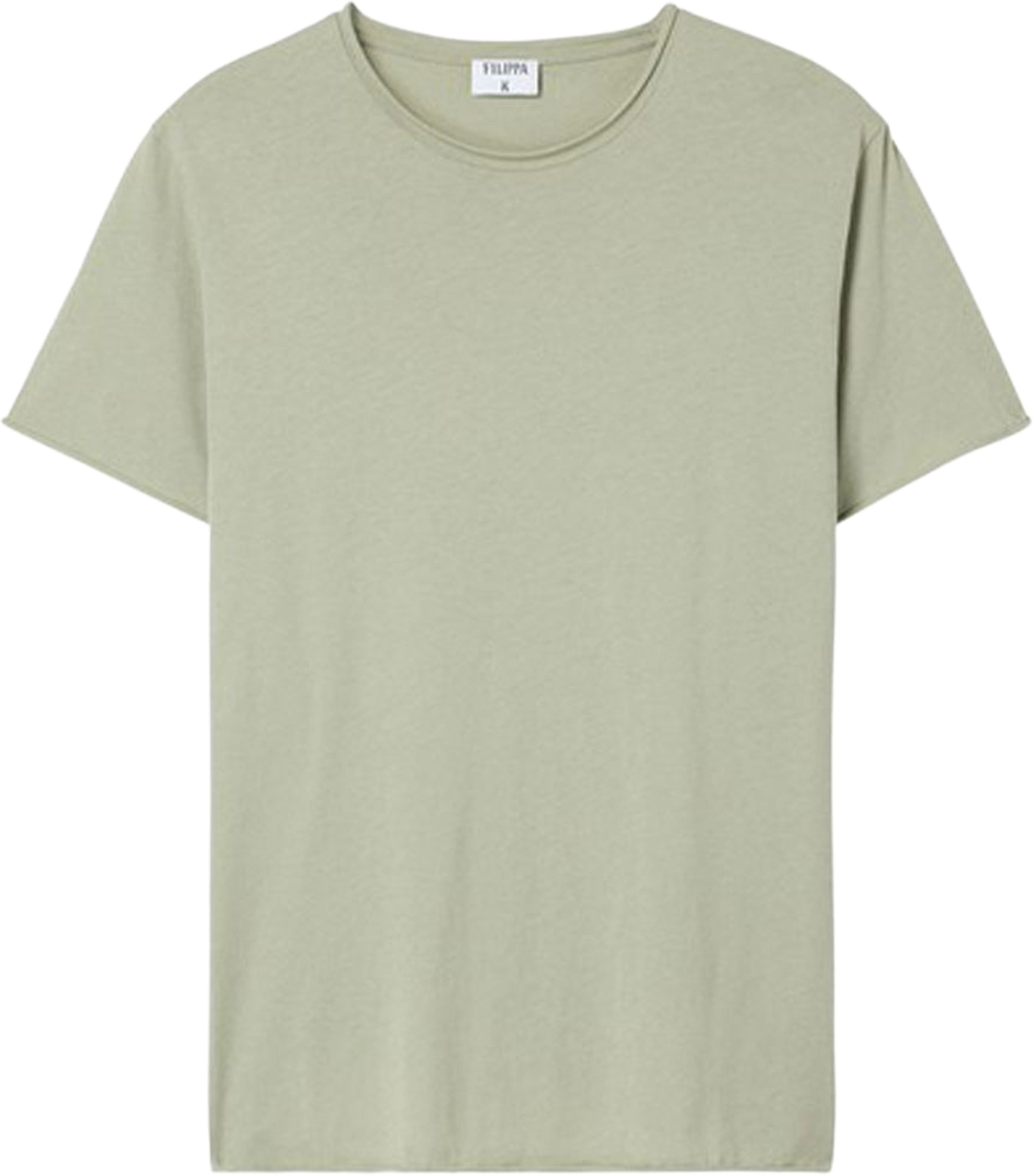 Roll Neck Tee, från Filippa K, i färgen Light Green. Klicka för att öppna bilden i stort format