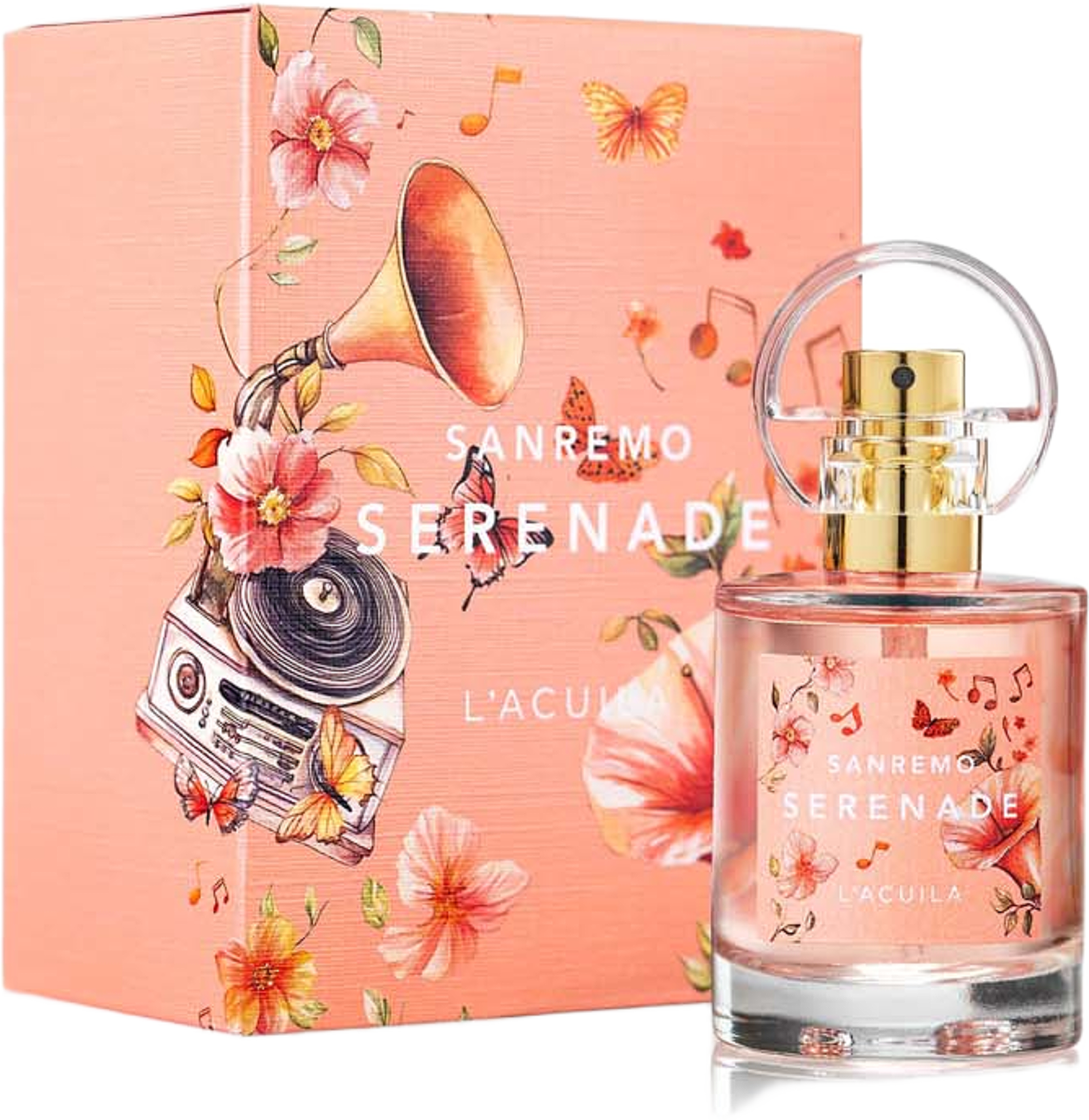 Sanremo Serenade EDT, från L´Acuila. Klicka för att öppna bilden i stort format