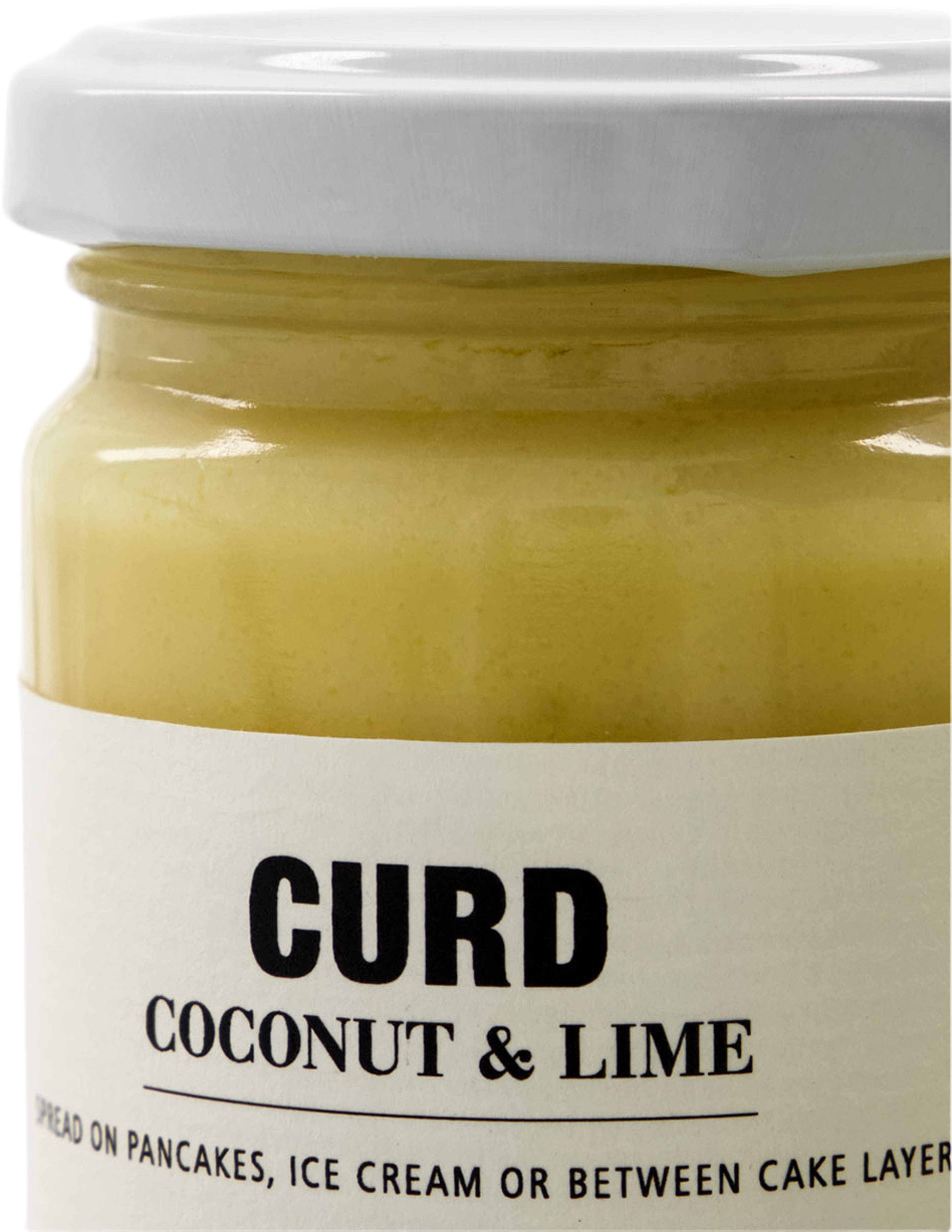 Curd Kokos & lime 155 g, från Nicolas Vahé, i färgen Clear. Klicka för att öppna bilden i stort format