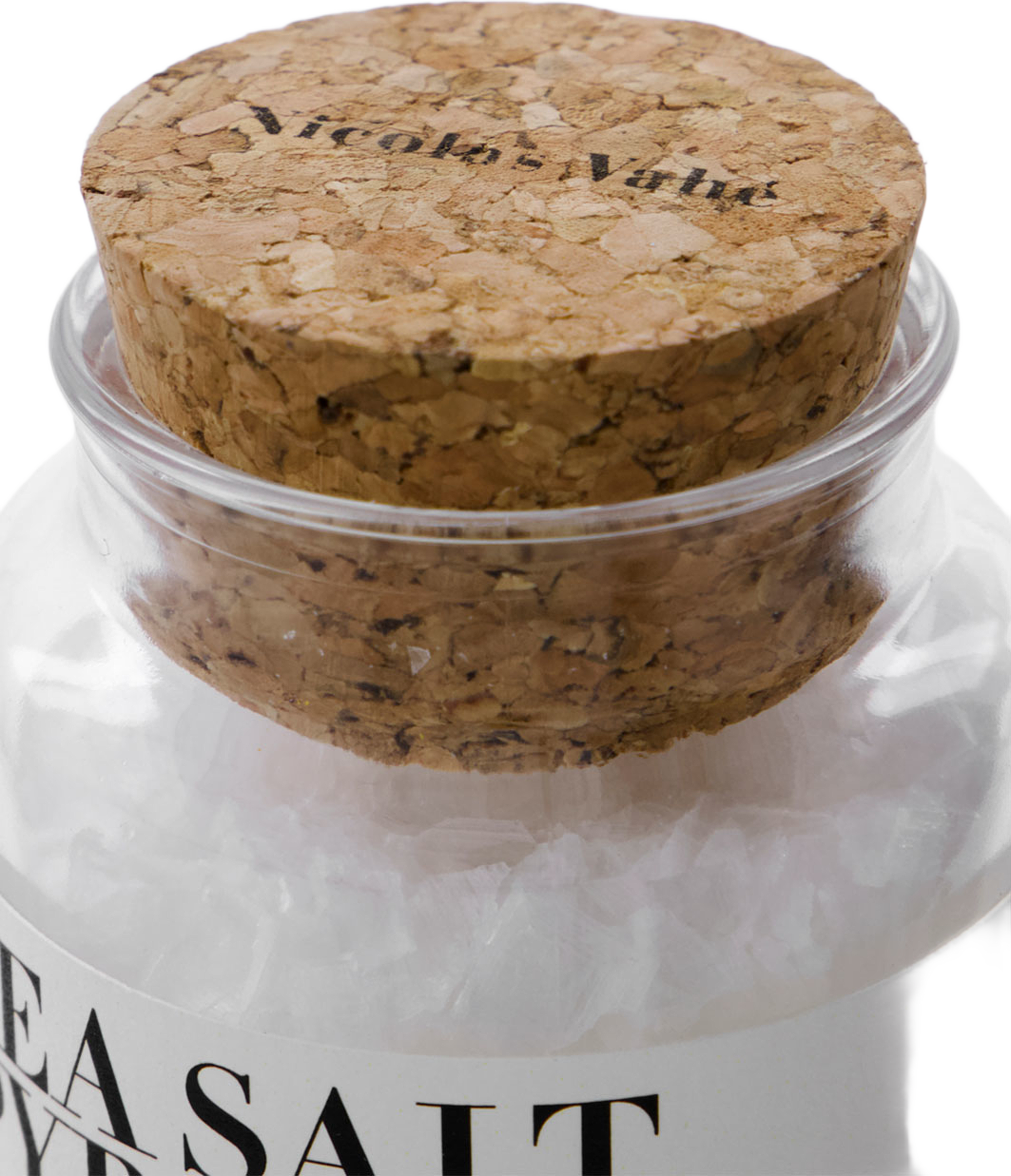 Salt Havssaltpyramider 65 g, från Nicolas Vahé, i färgen Clear. Klicka för att öppna bilden i stort format