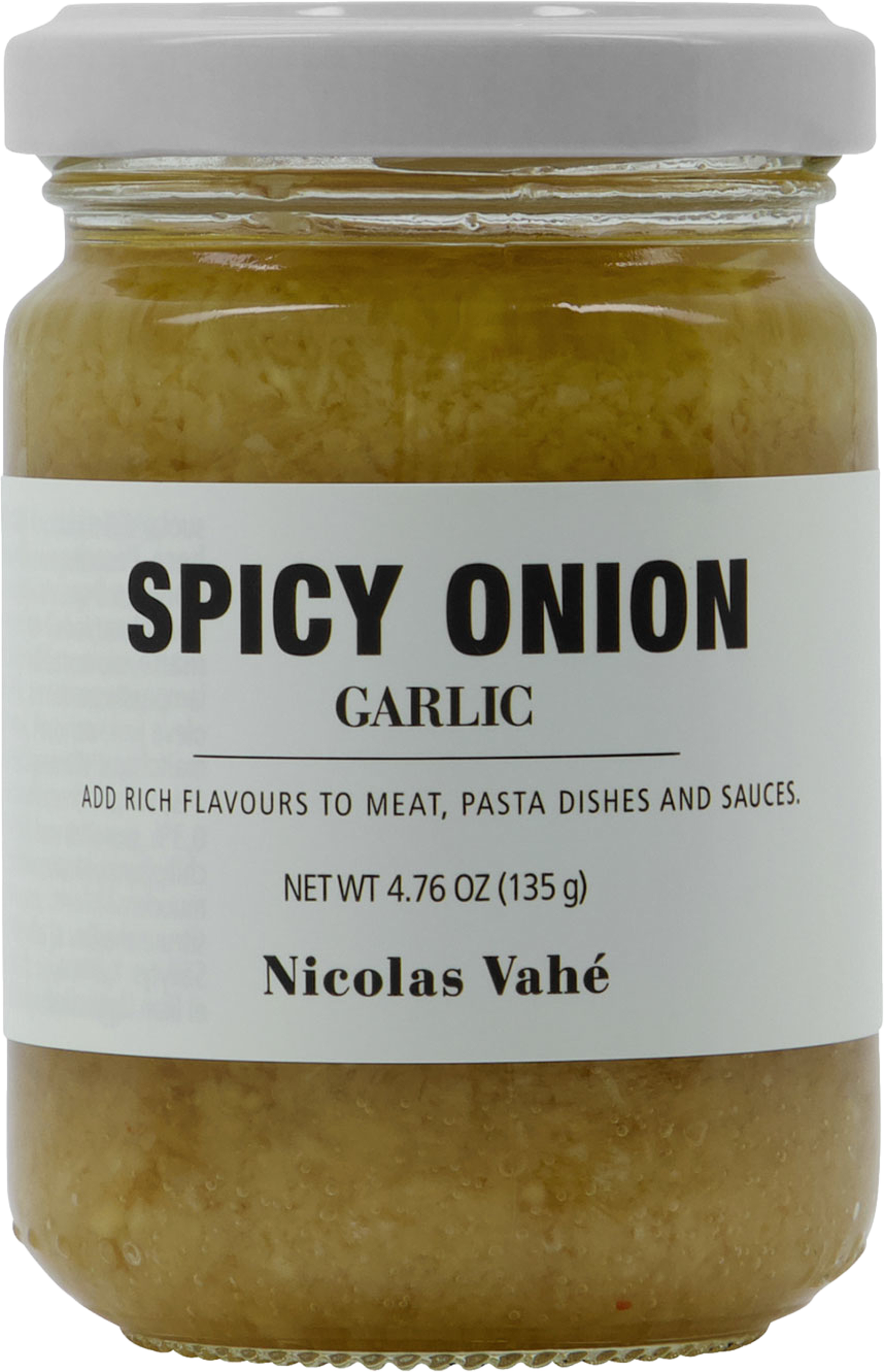 Kryddad lök Vitlök 135 g, från Nicolas Vahé, i färgen Clear. Klicka för att öppna bilden i stort format