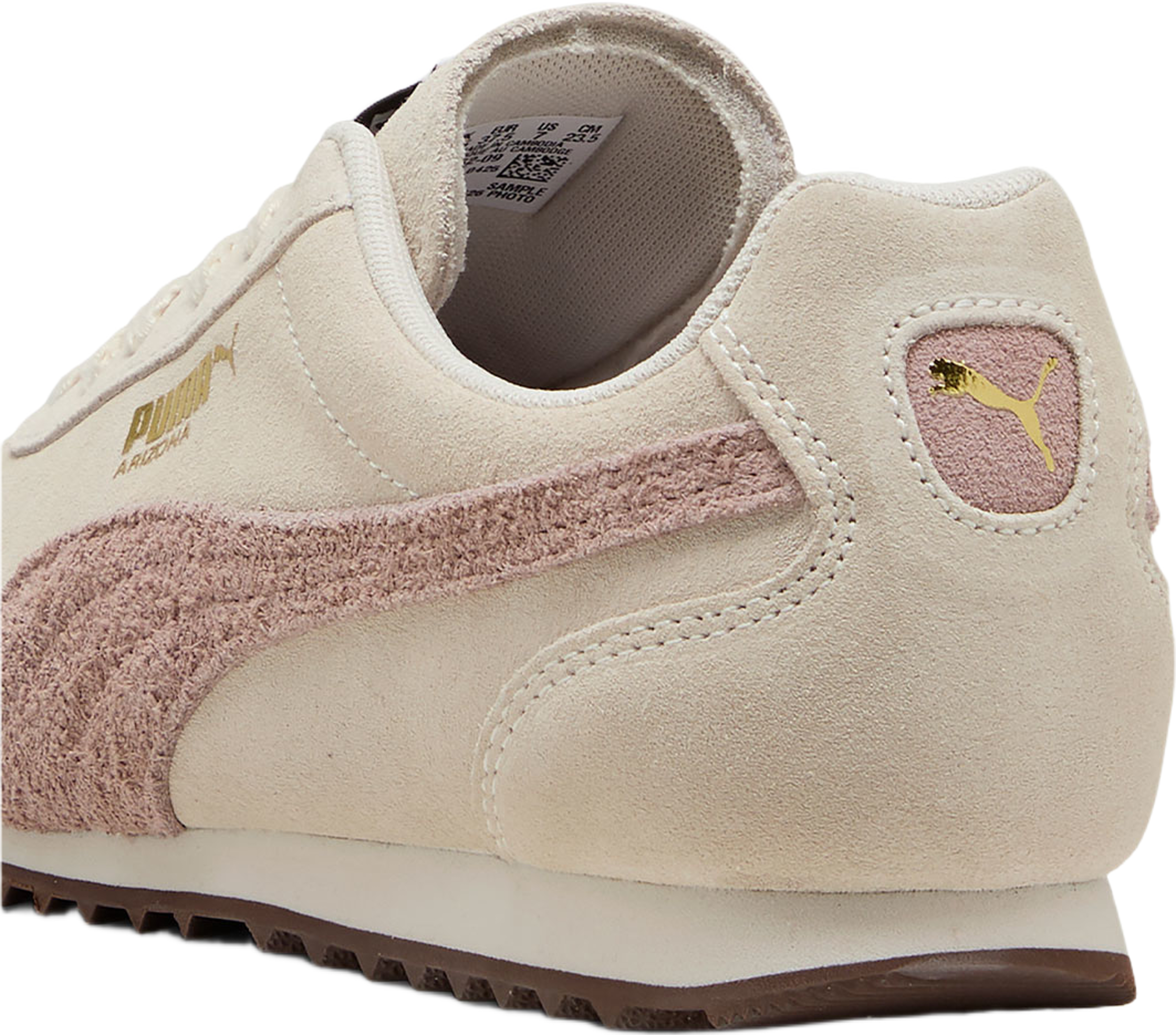 Arizona SD, från Puma, i färgen Alpine Snow-sandstone-chocolate B. Klicka för att öppna bilden i stort format