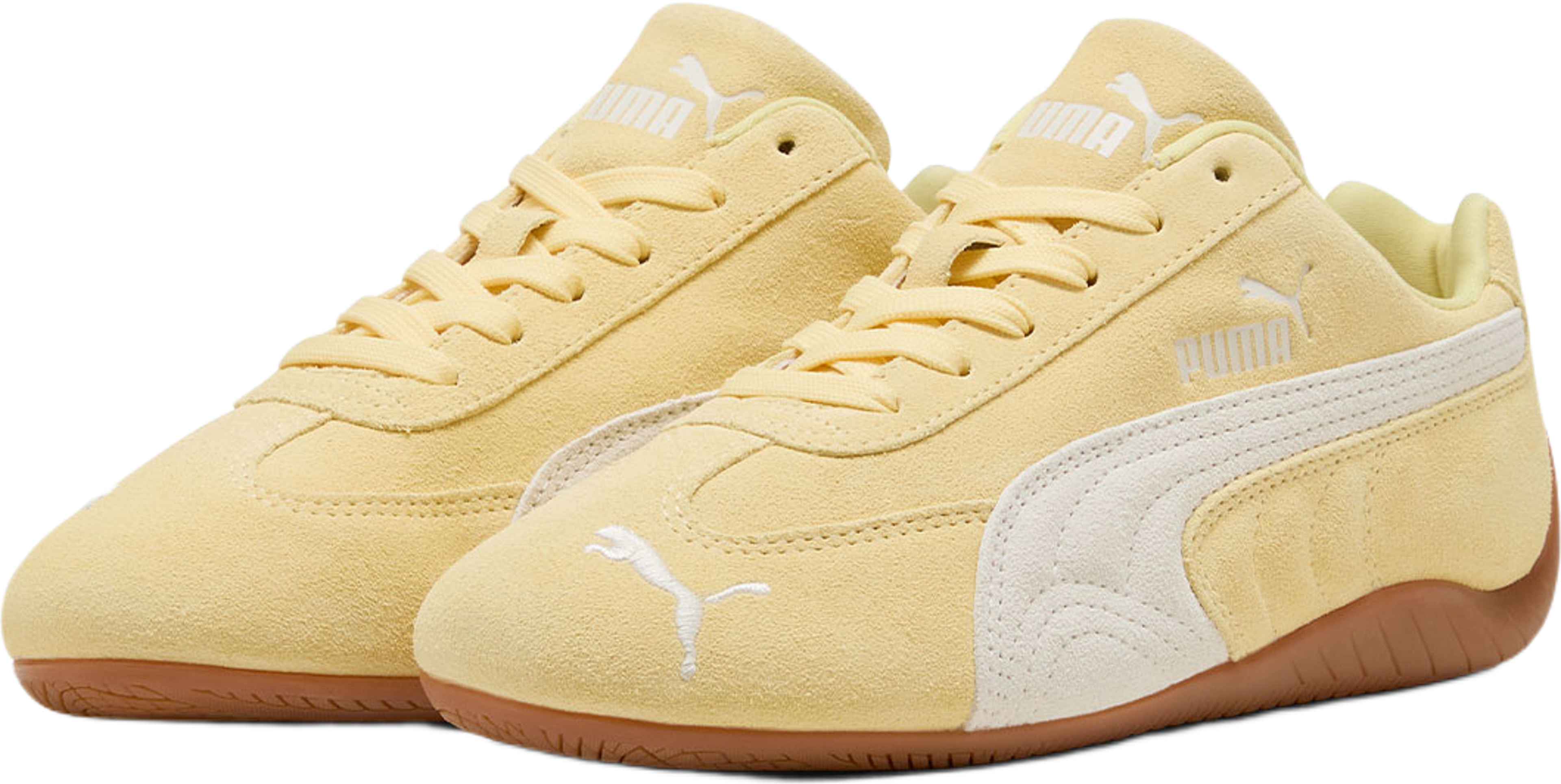 Speedcat OG, från Puma, i färgen Pale Lemon-gum. Klicka för att öppna bilden i stort format
