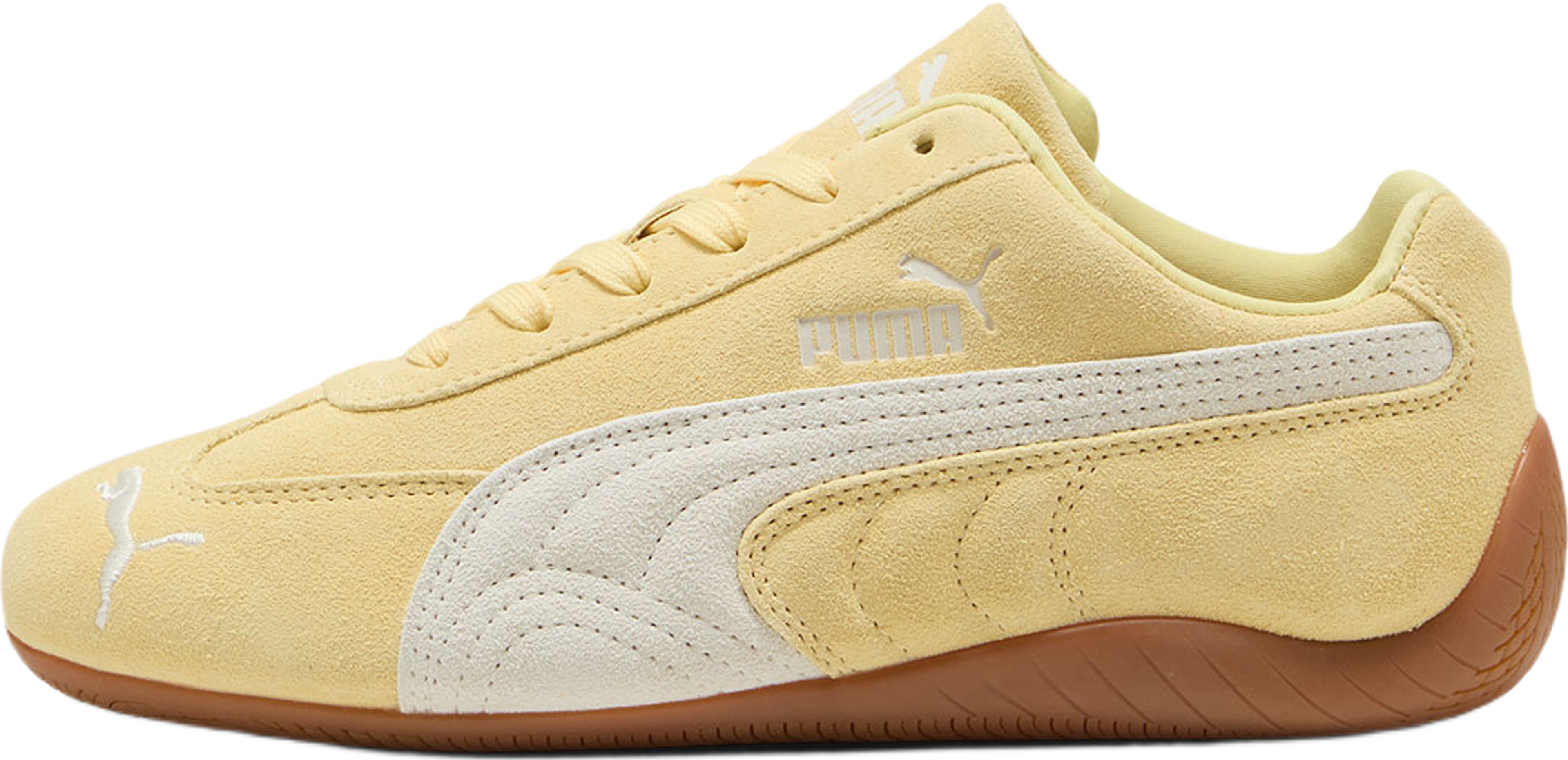 Speedcat OG, från Puma, i färgen Pale Lemon-gum. Klicka för att öppna bilden i stort format