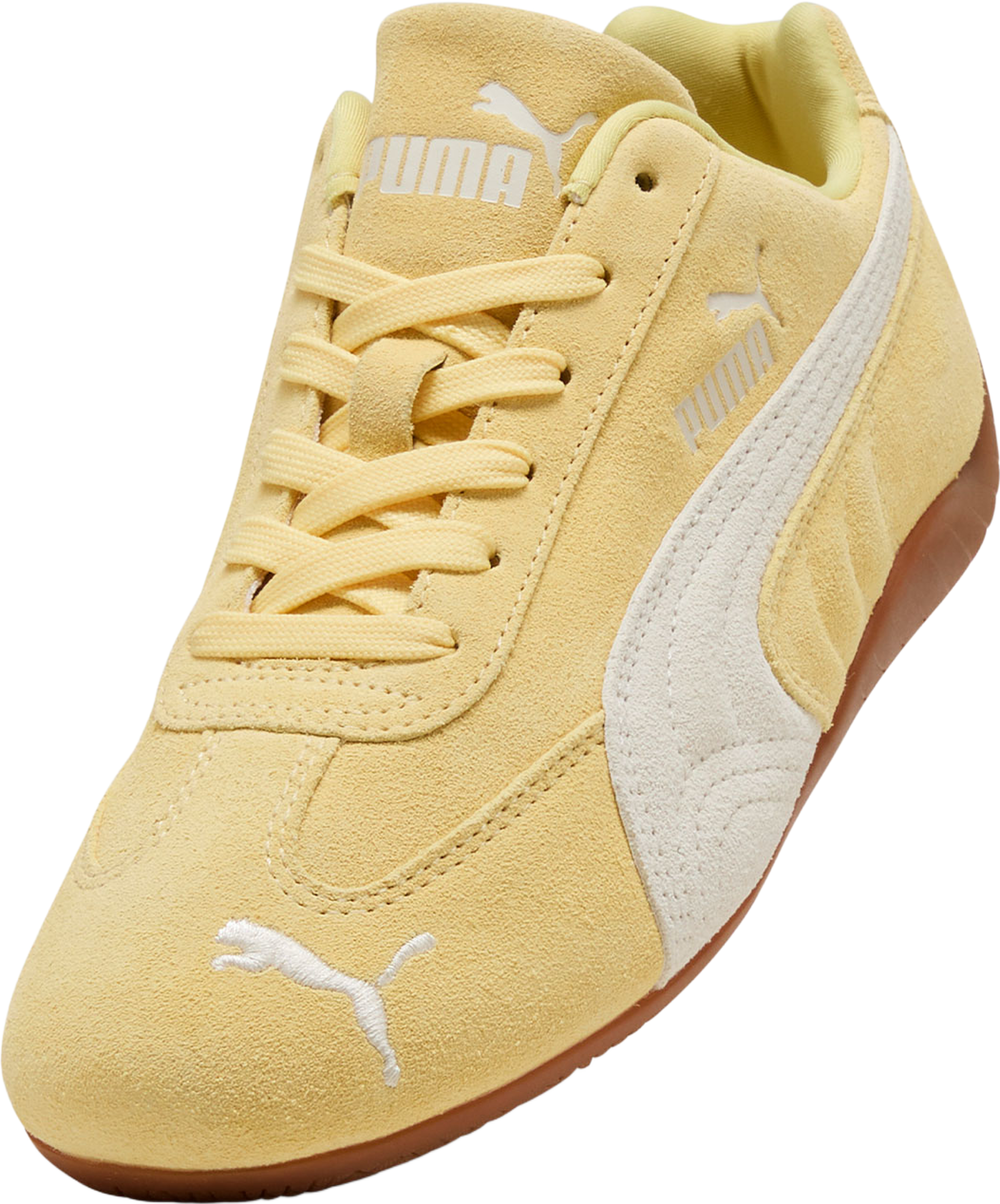 Speedcat OG, från Puma, i färgen Pale Lemon-gum. Klicka för att öppna bilden i stort format