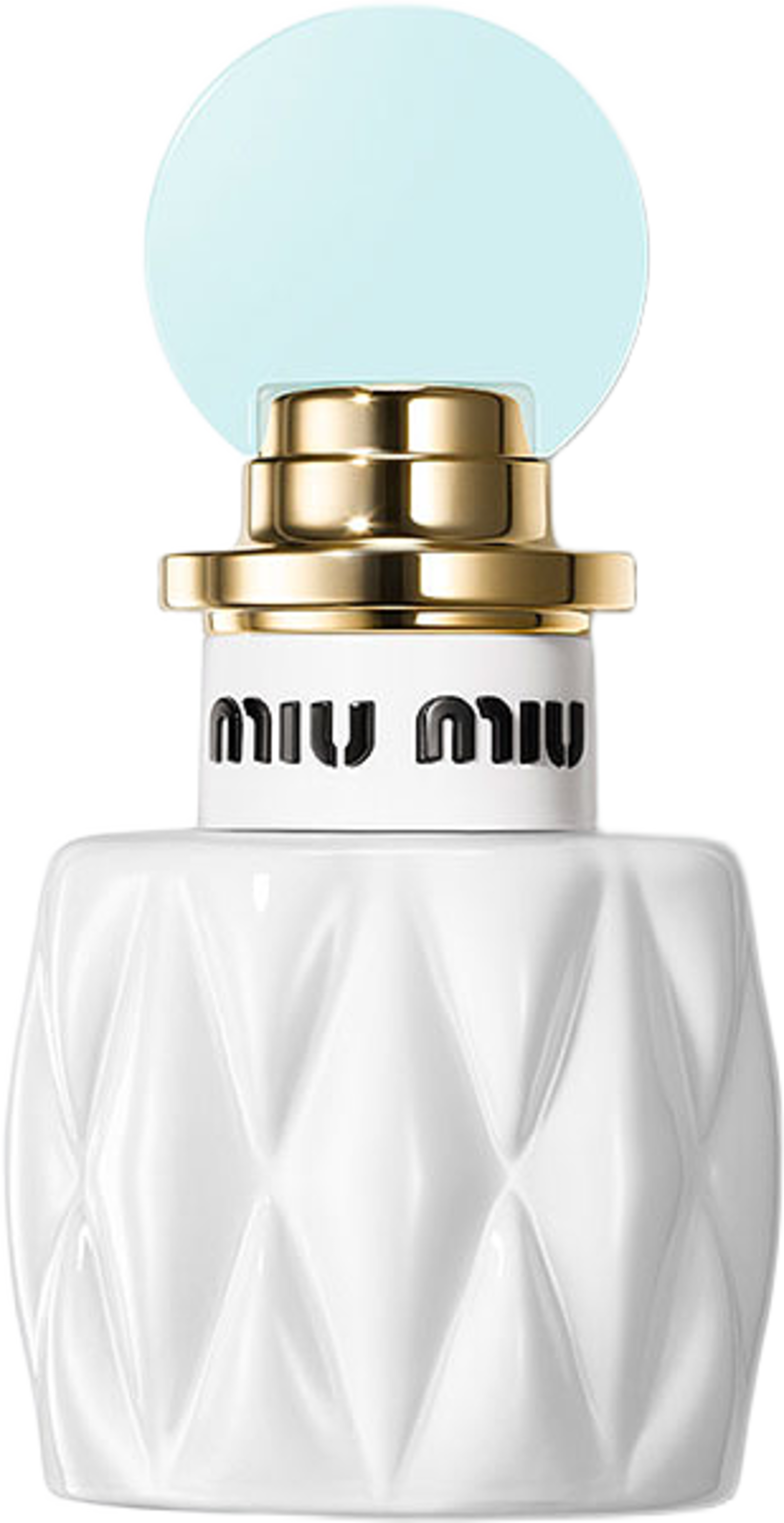 Fleur de Lait Eau de Parfum, från Miu Miu. Klicka för att öppna bilden i stort format
