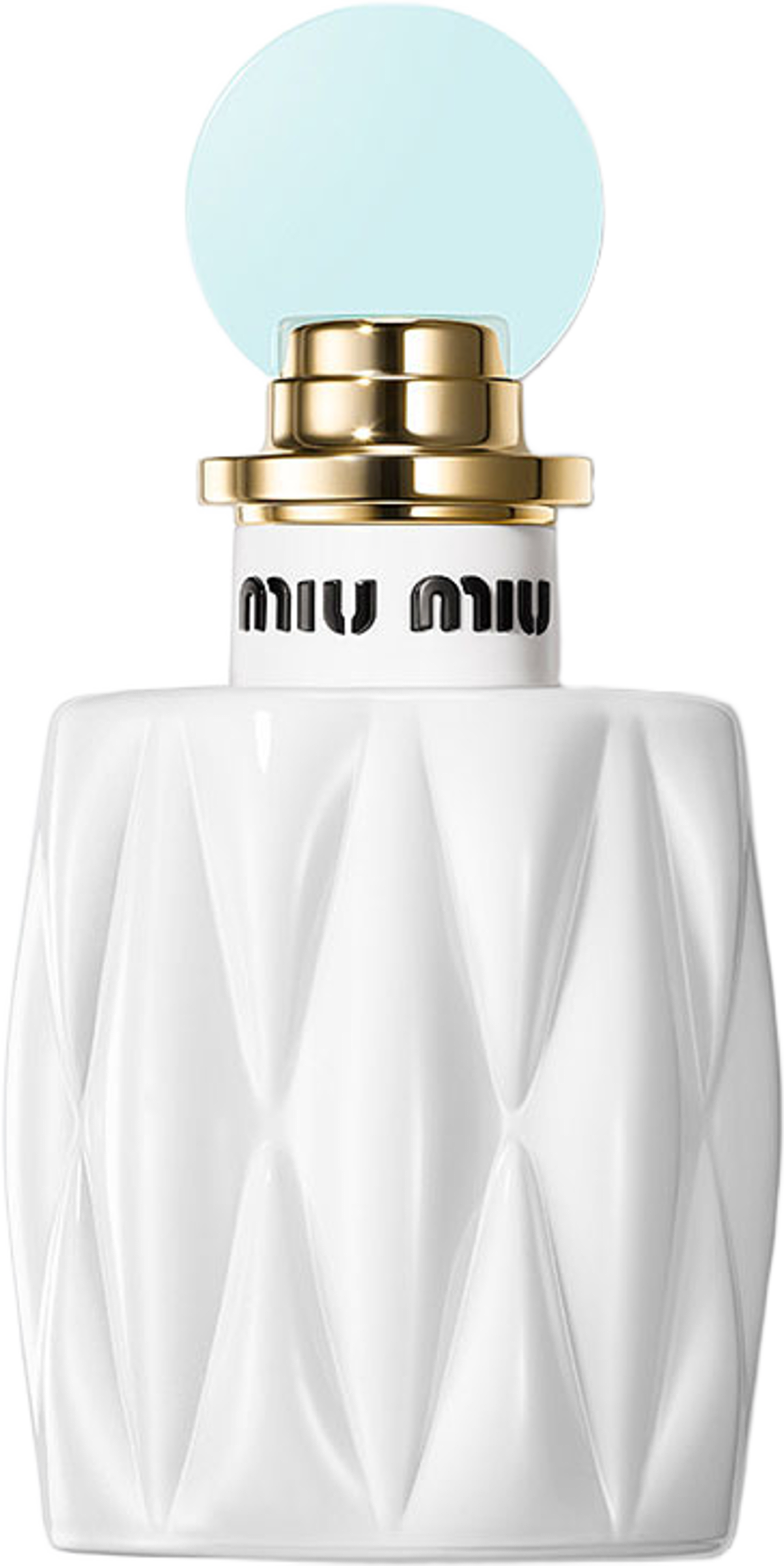 Fleur de Lait Eau de Parfum, från Miu Miu. Klicka för att öppna bilden i stort format