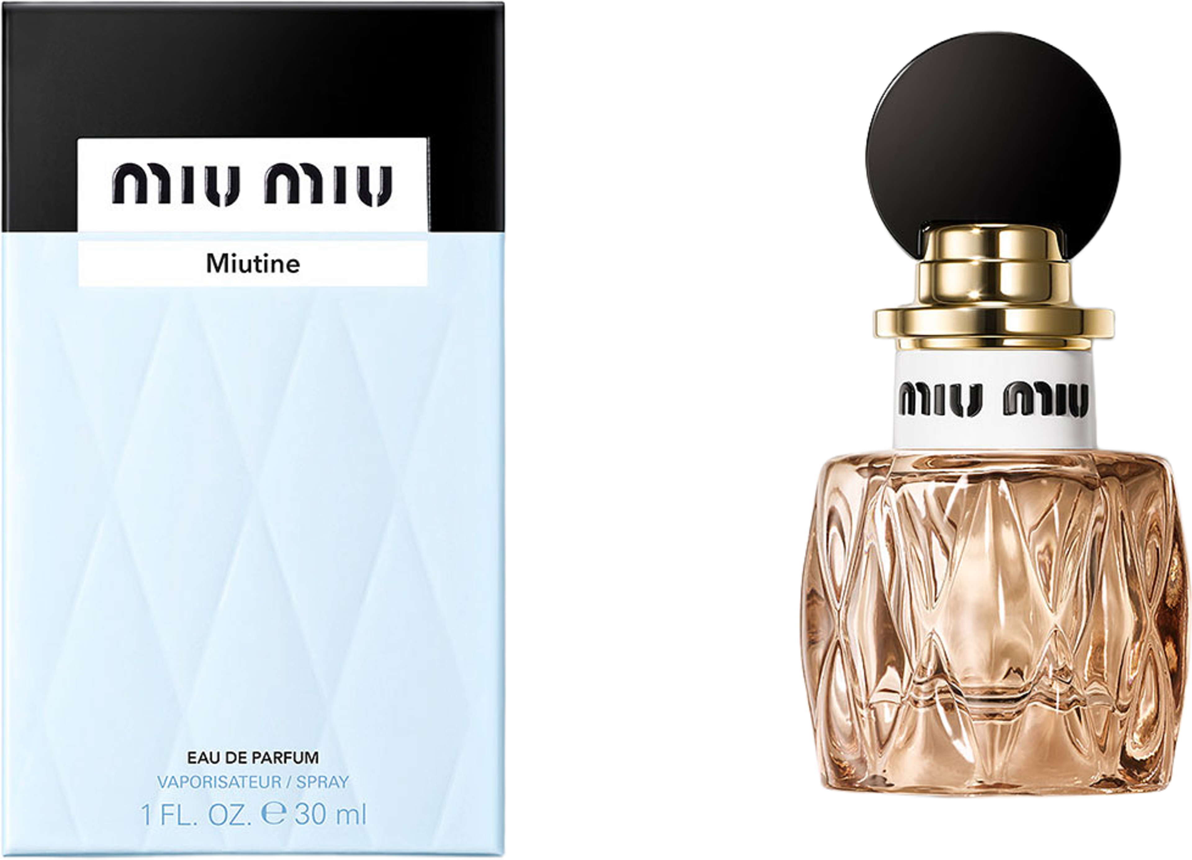 Miutine Eau de Parfum, från Miu Miu. Klicka för att öppna bilden i stort format