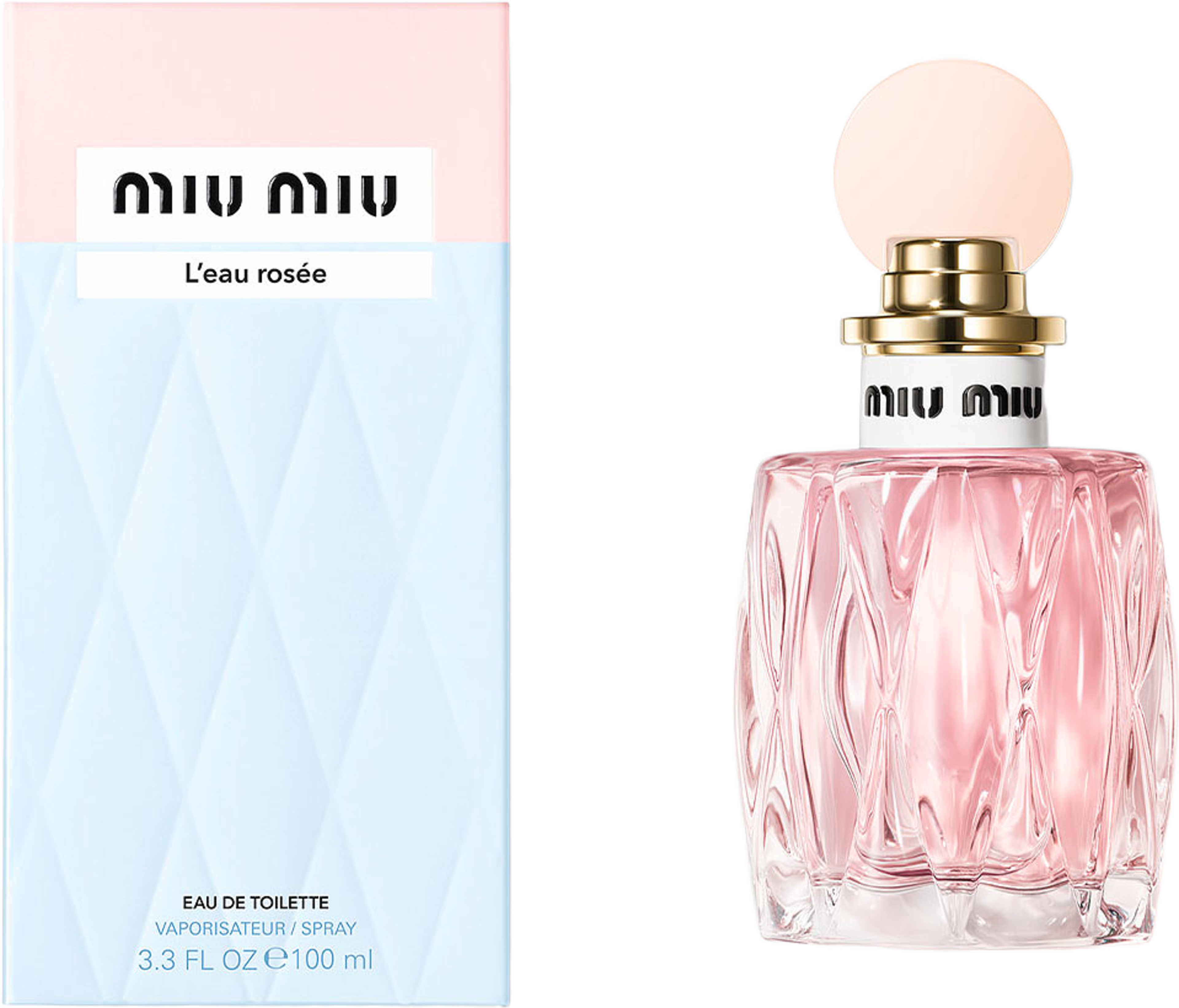 L'Eau Rosée Eau de Toilette, från Miu Miu. Klicka för att öppna bilden i stort format