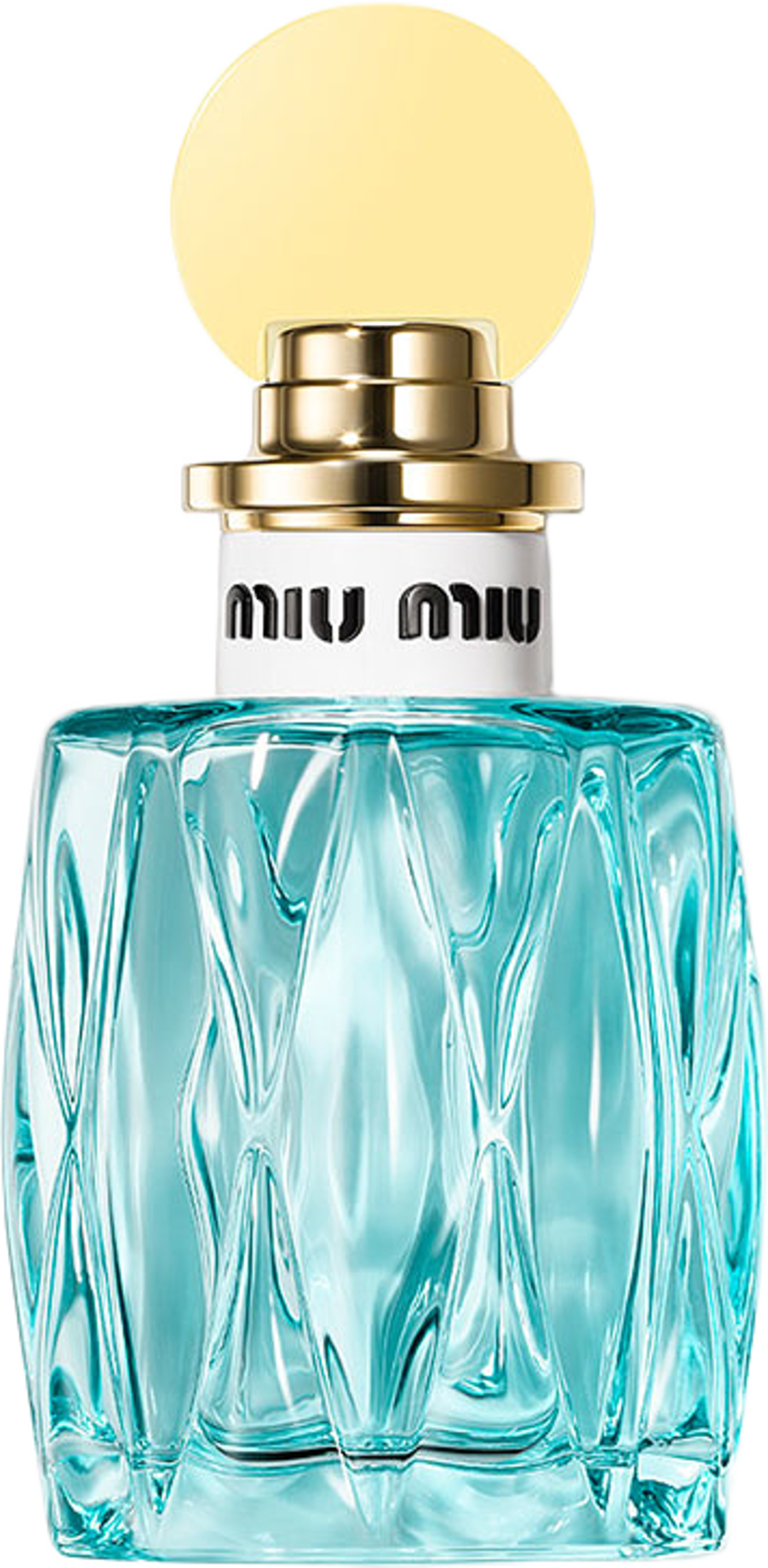 L'Eau Bleue Eau de Parfum, från Miu Miu. Klicka för att öppna bilden i stort format