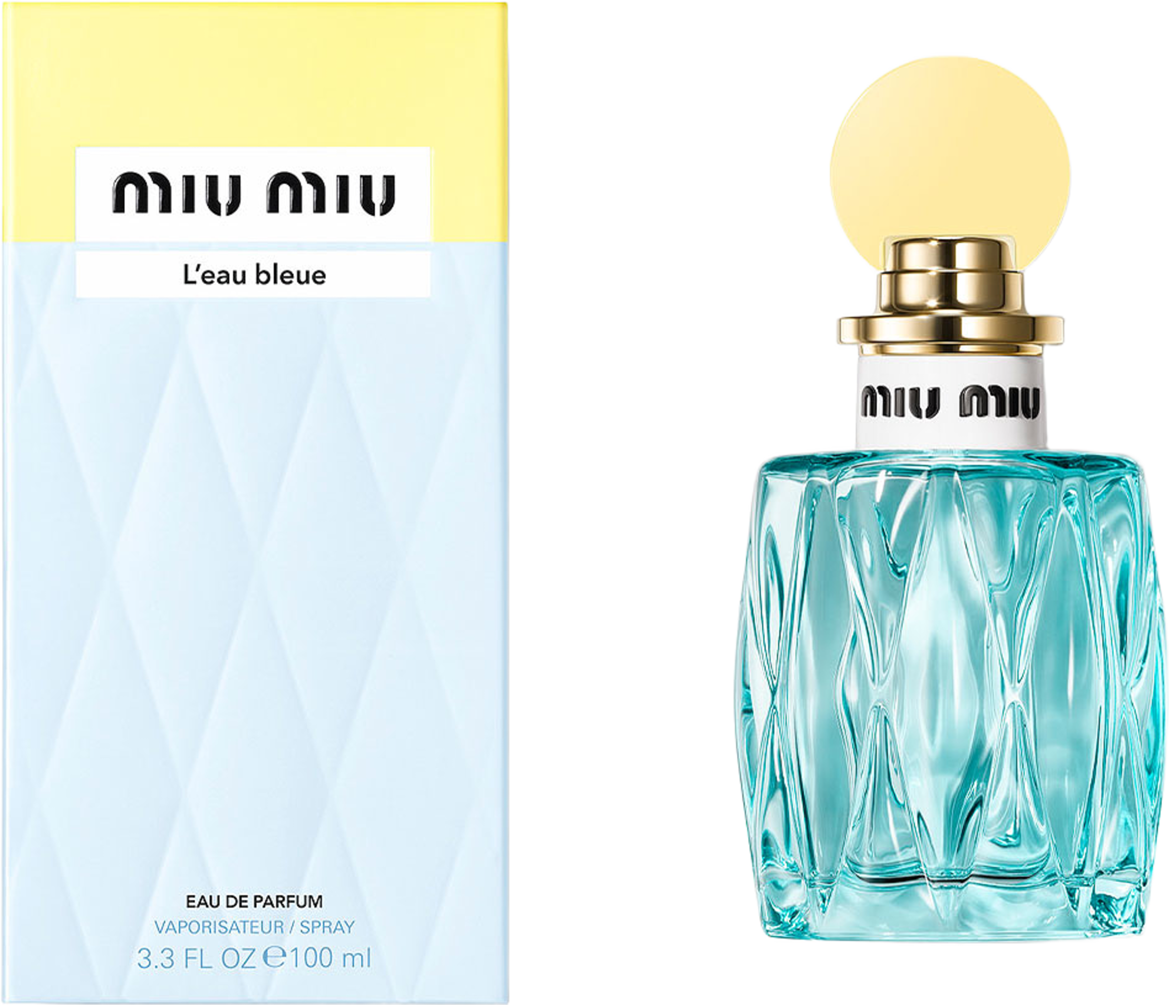 L'Eau Bleue Eau de Parfum, från Miu Miu. Klicka för att öppna bilden i stort format