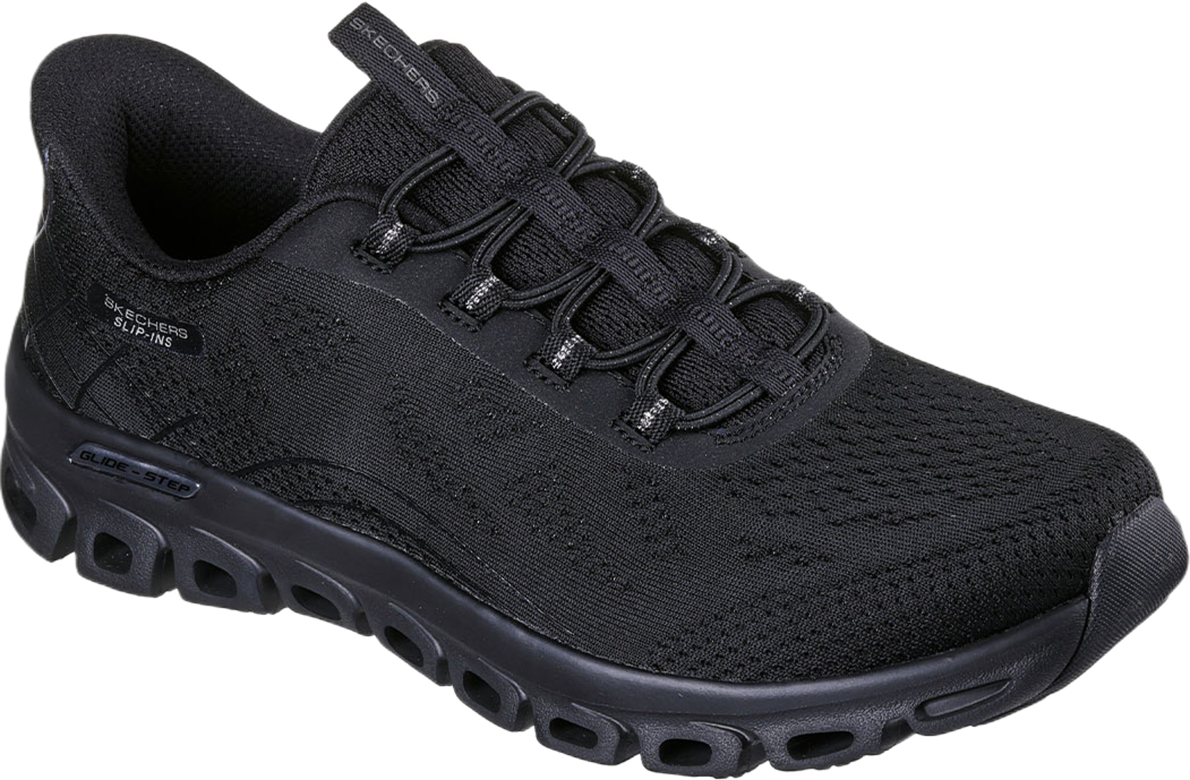 GLIDE-STEP ELEVATE, från Skechers, i färgen Bbk. Klicka för att öppna bilden i stort format