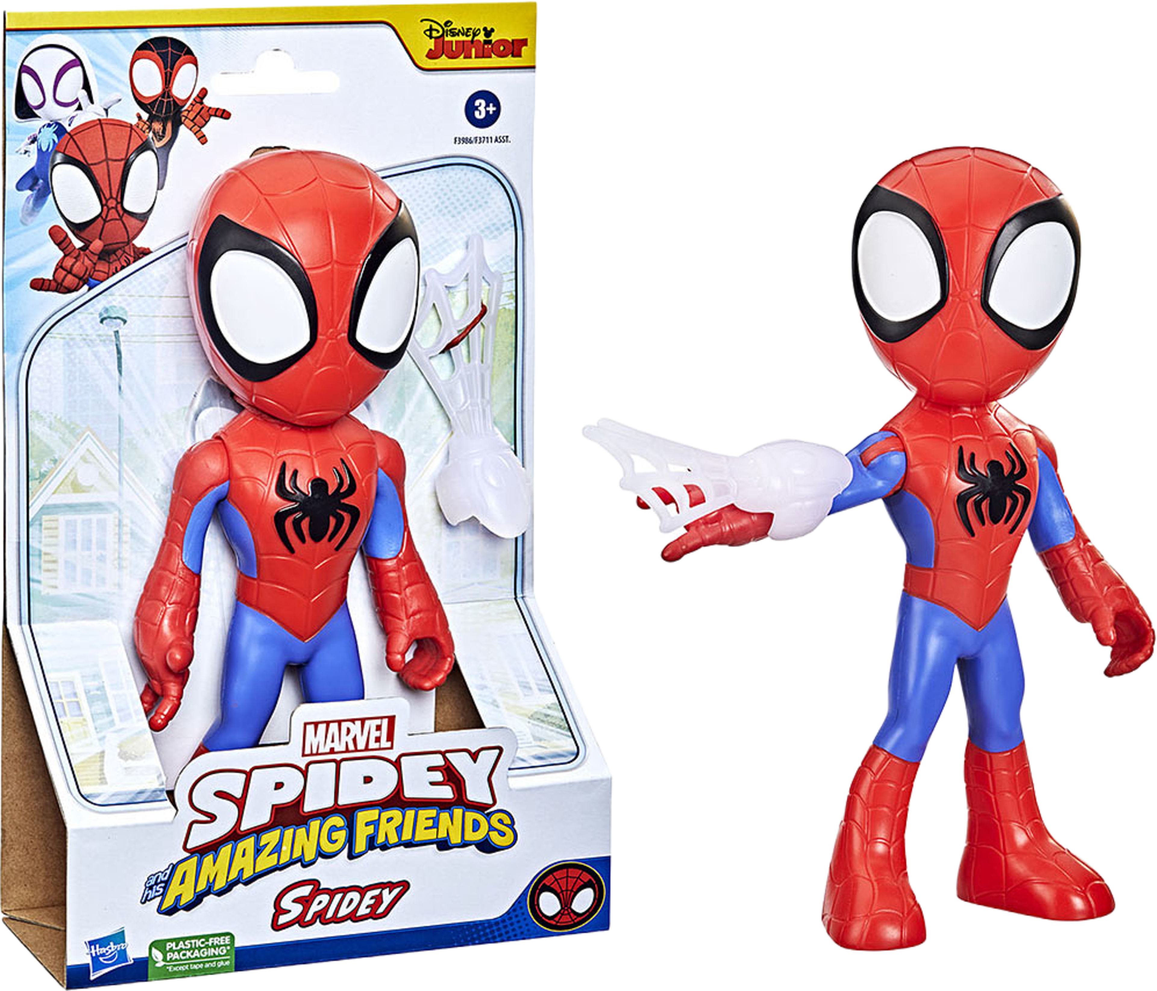 Supersized Spidey, från Spidey. Klicka för att öppna bilden i stort format