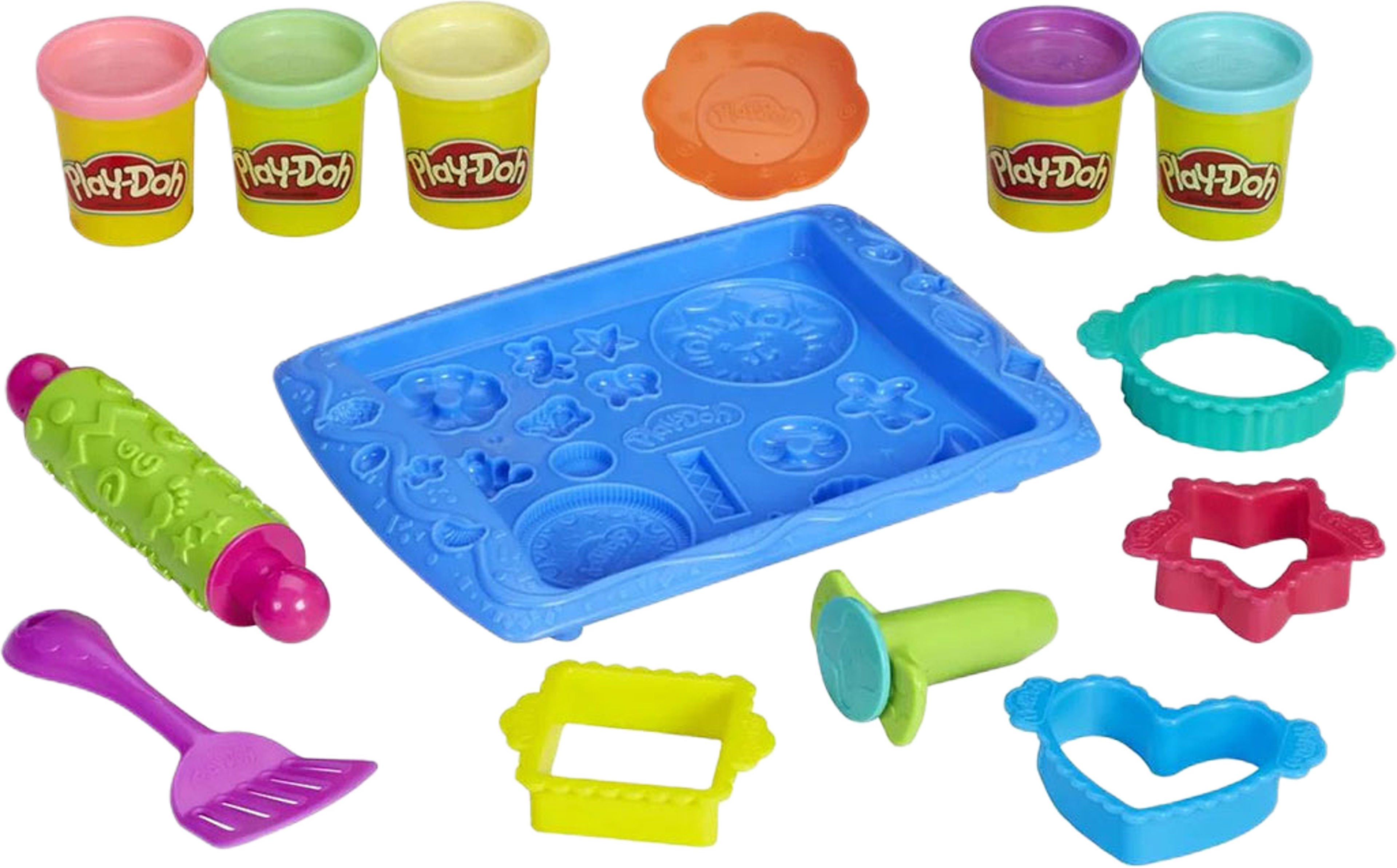 Play-Doh COOKIE CREATIONS - CLASSIC, från PLAY DOH. Klicka för att öppna bilden i stort format