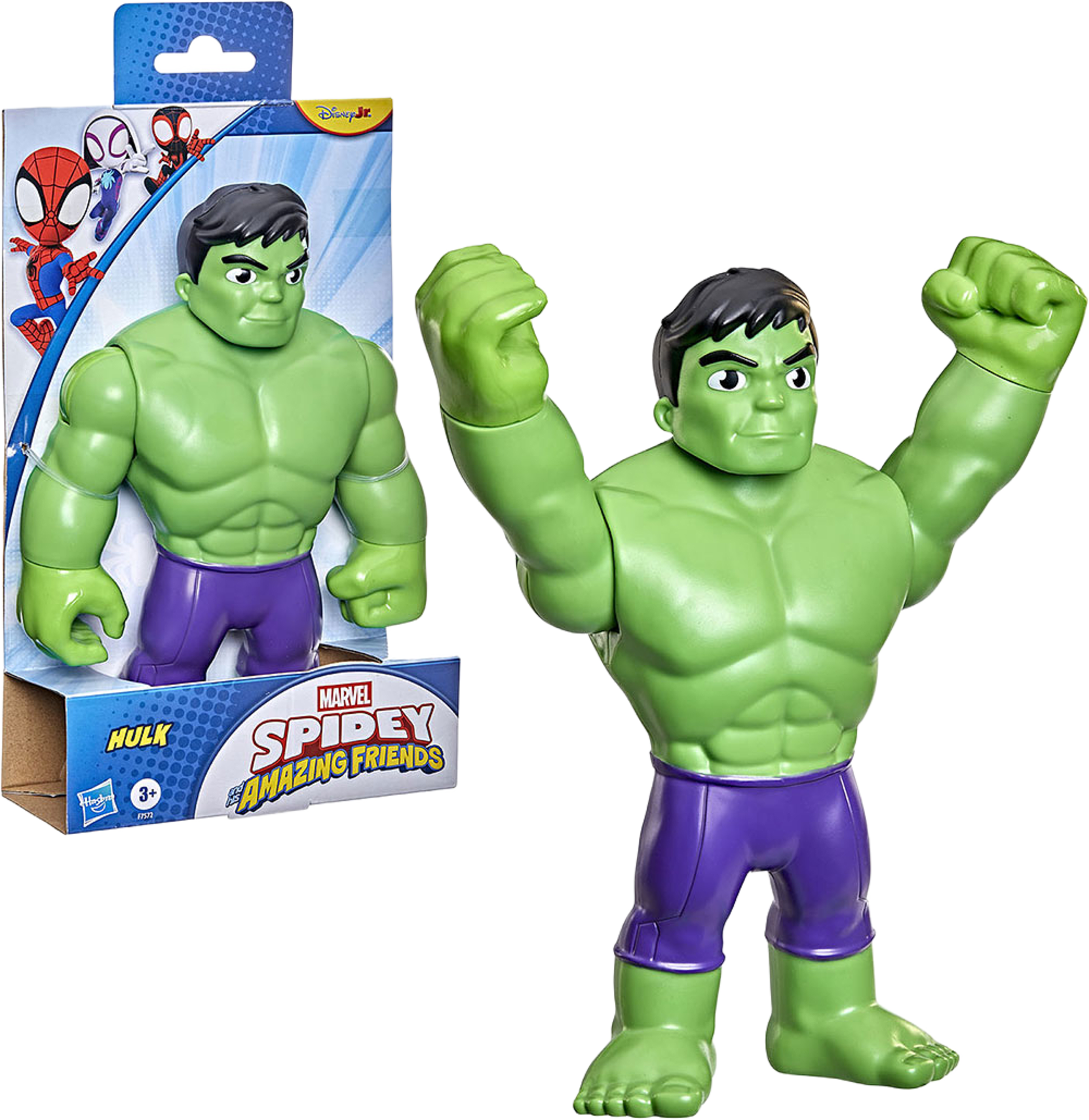 Supersized Hulk, från Spidey. Klicka för att öppna bilden i stort format