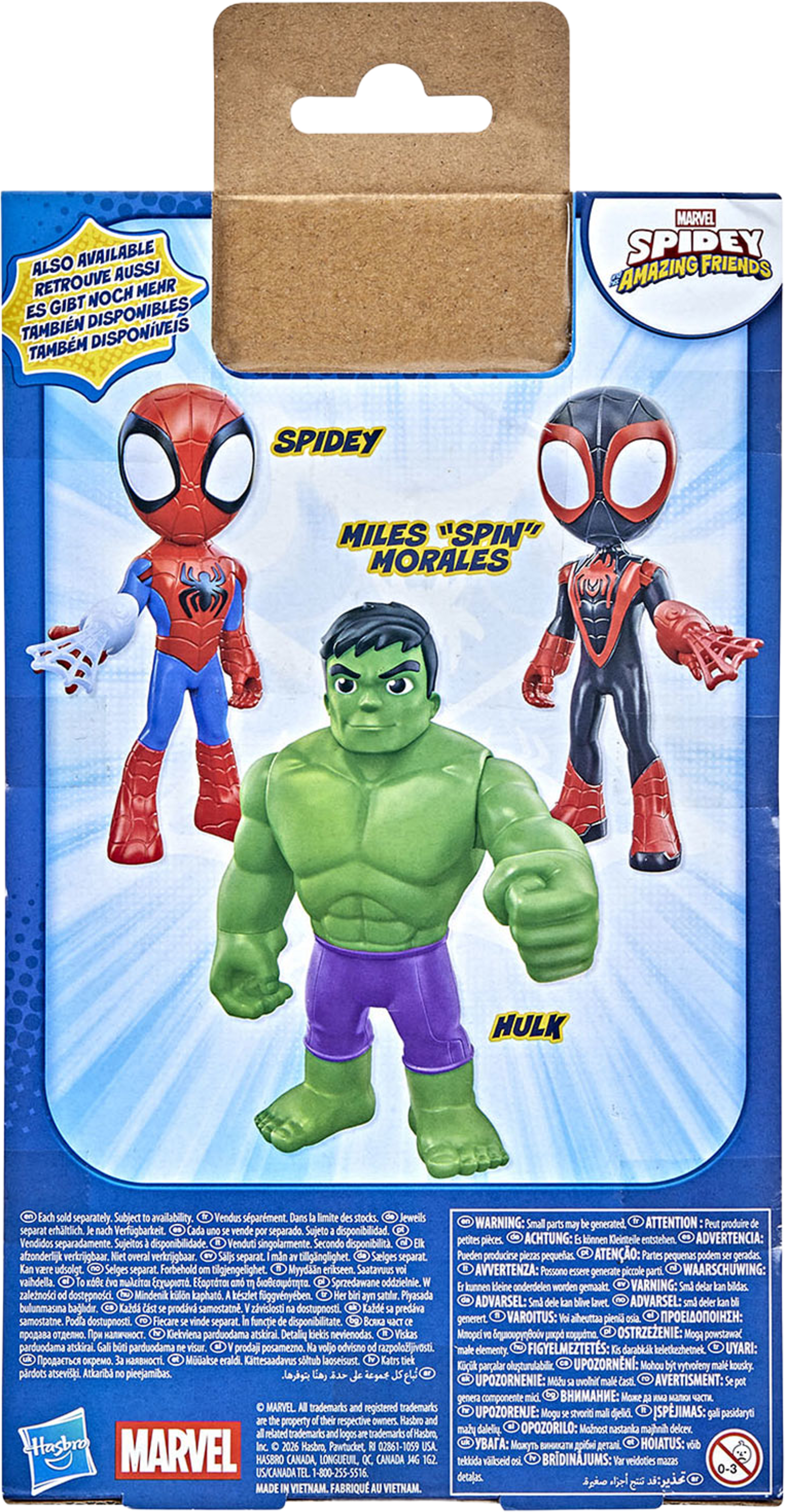 Supersized Hulk, från Spidey. Klicka för att öppna bilden i stort format