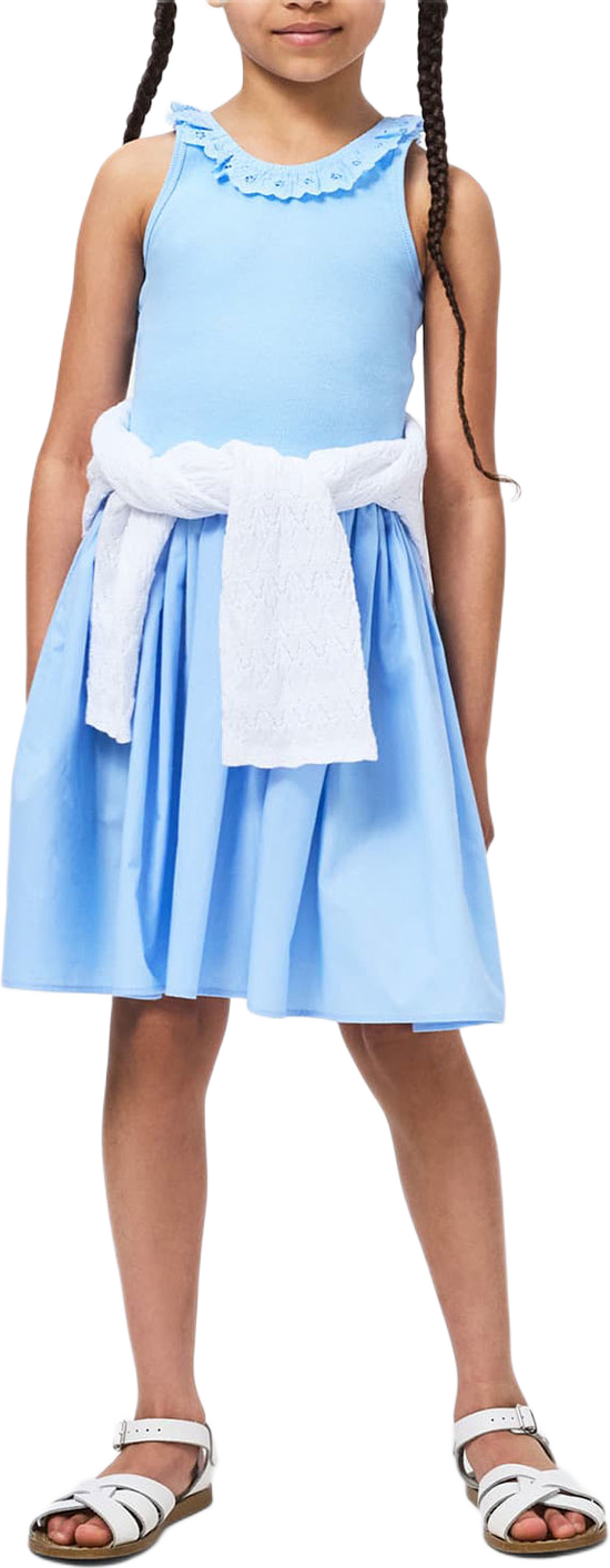 Croco Dress, från Molo, i färgen Sparkling Sea. Klicka för att öppna bilden i stort format