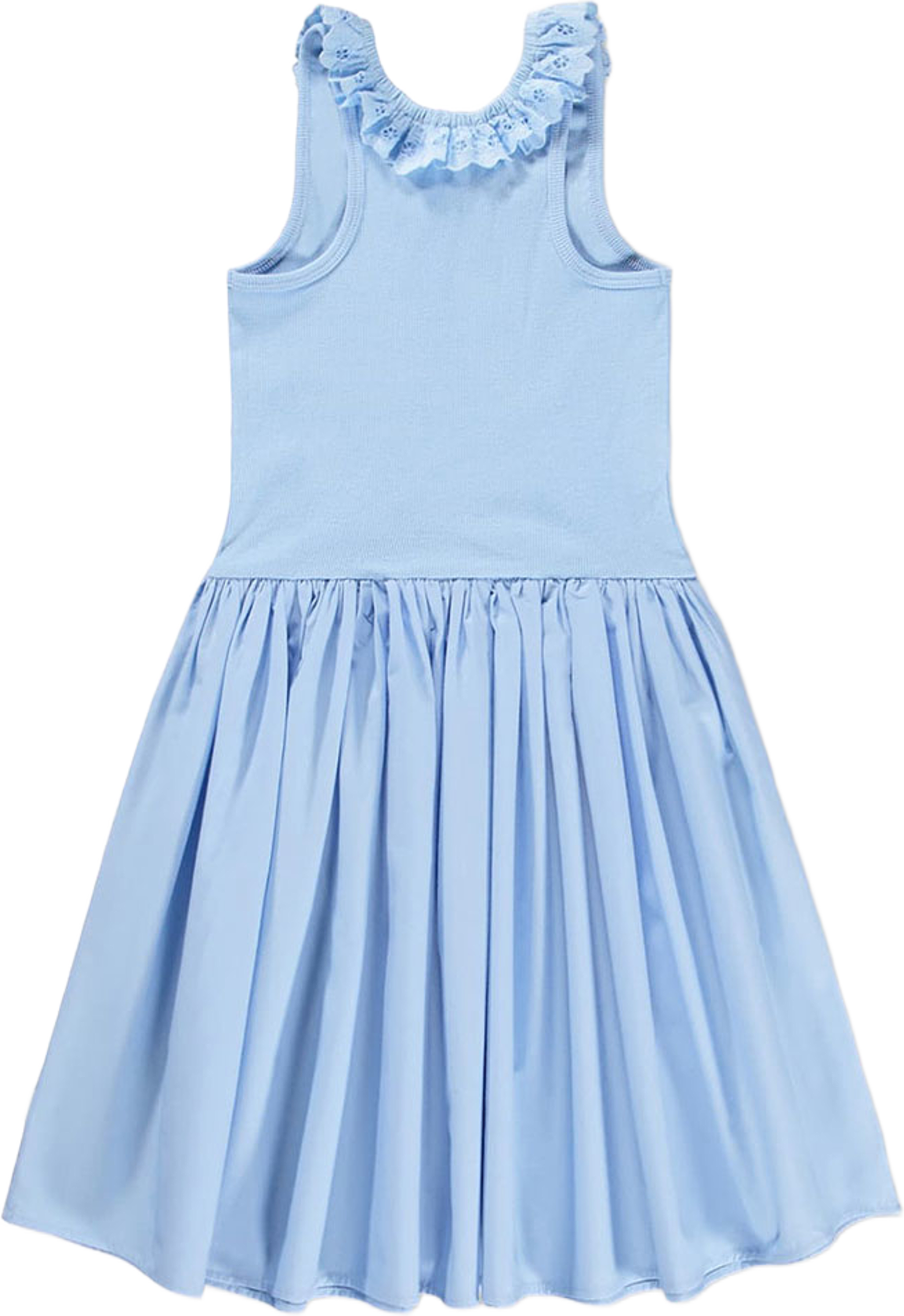 Croco Dress, från Molo, i färgen Sparkling Sea. Klicka för att öppna bilden i stort format