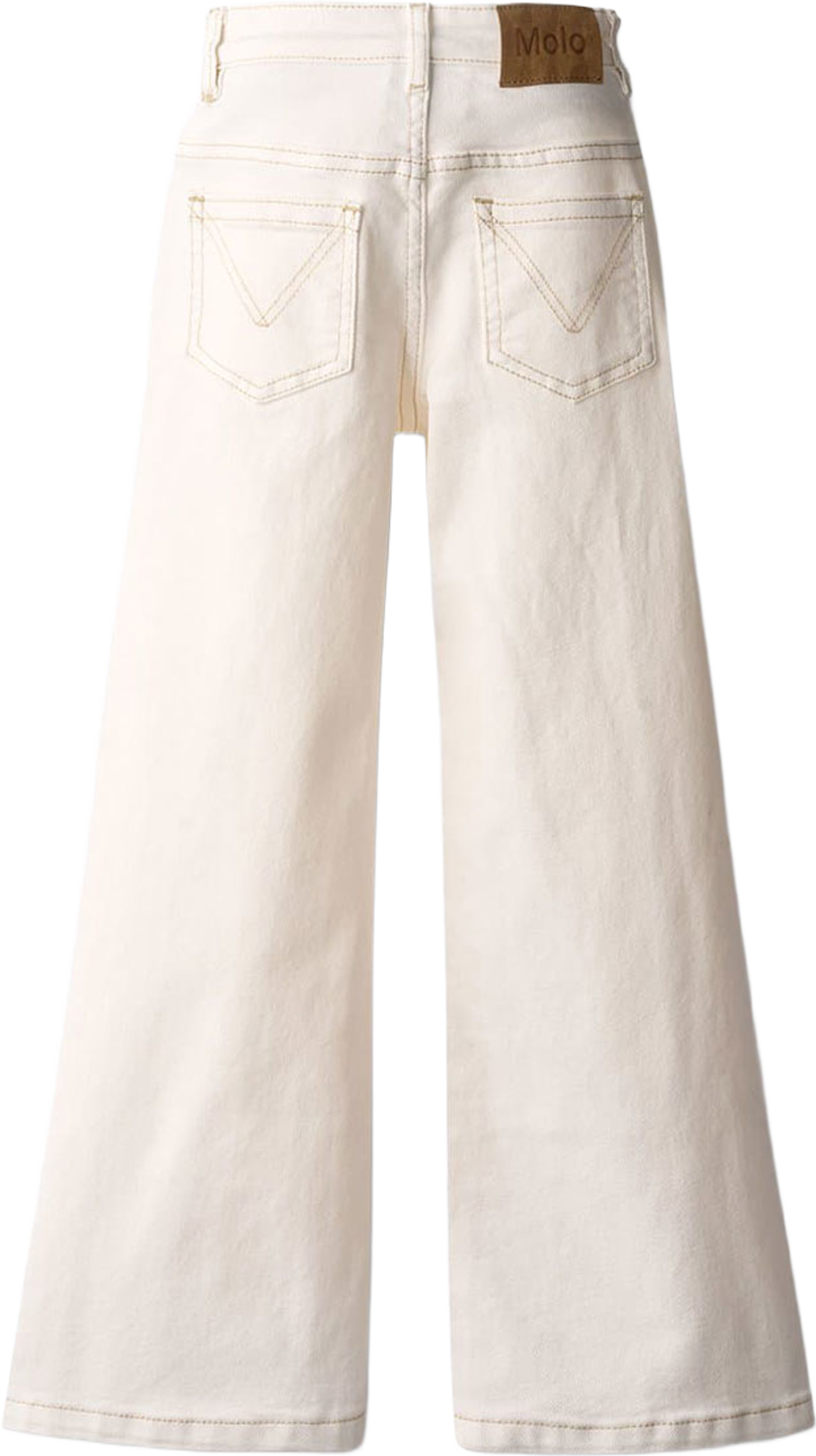 Asta Pants, från Molo, i färgen Crisp White. Klicka för att öppna bilden i stort format