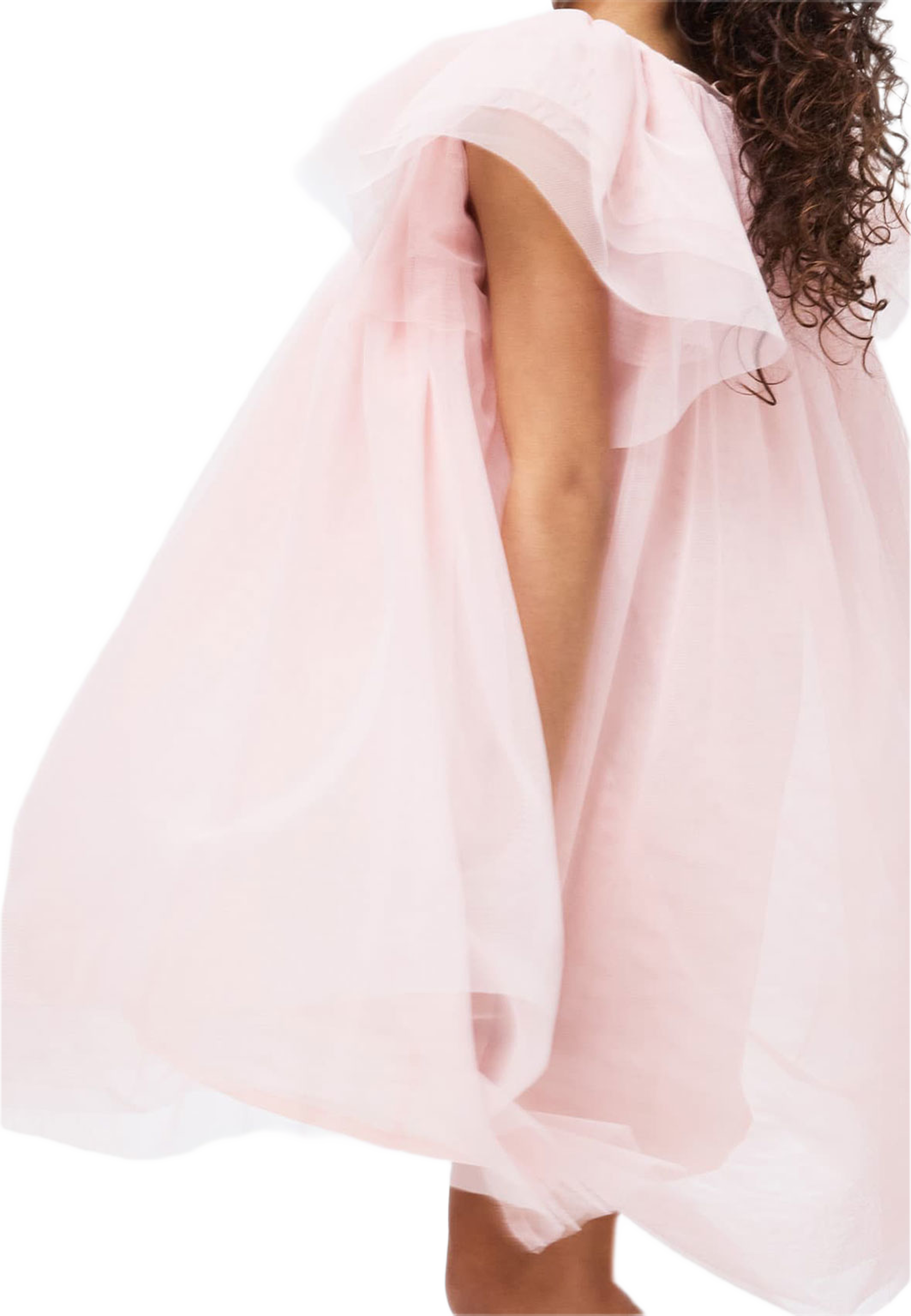 Cocolita Dress, från Molo, i färgen Petal Blush. Klicka för att öppna bilden i stort format