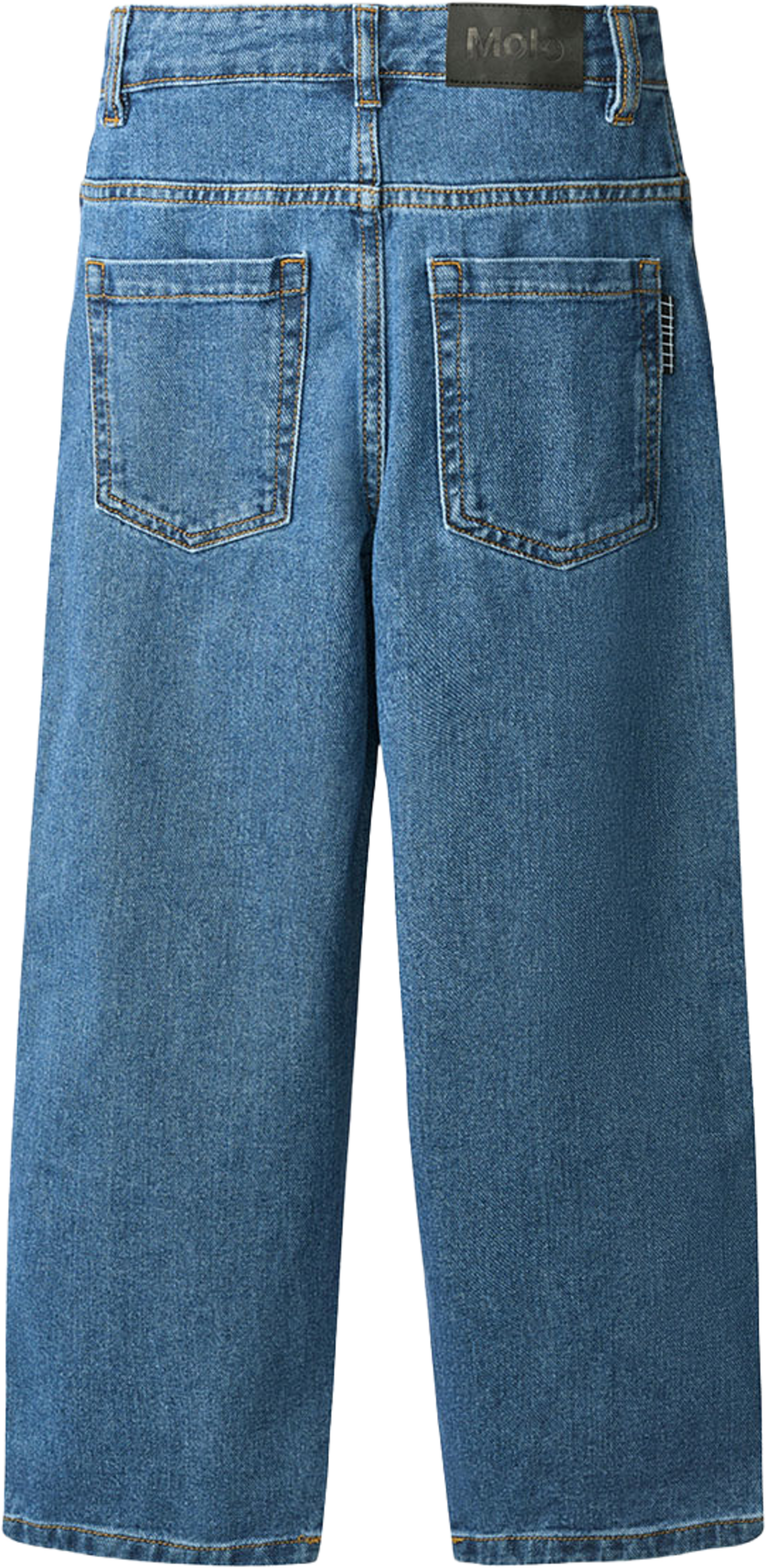 Aiden Pants, från Molo, i färgen Stone Blue. Klicka för att öppna bilden i stort format