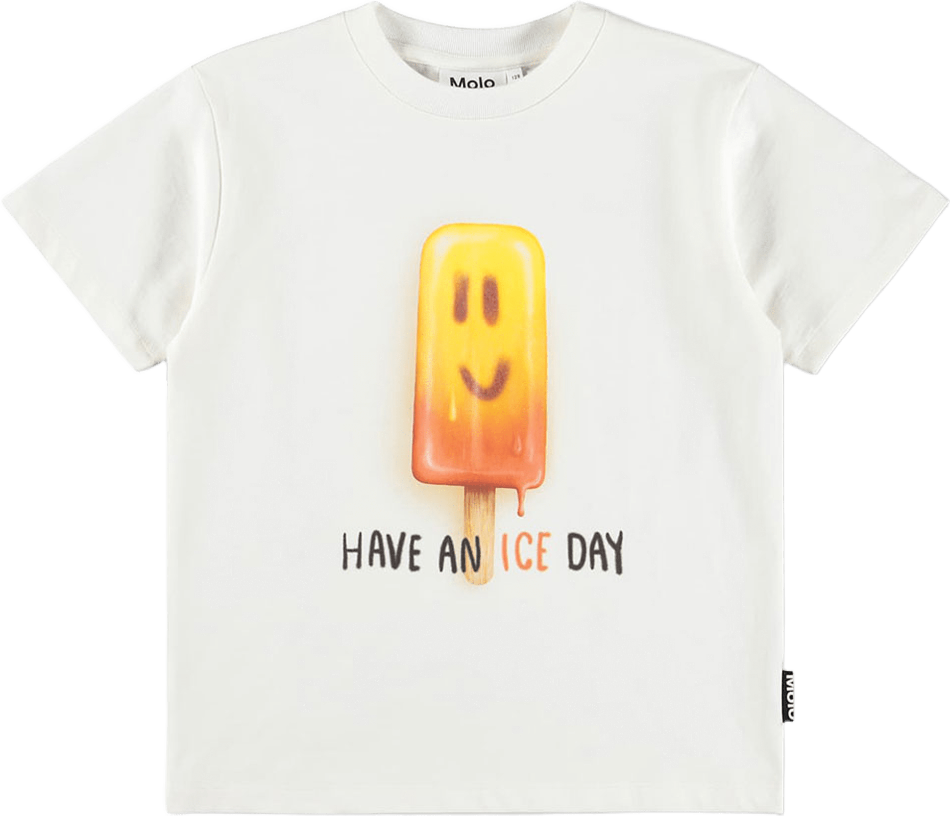 Riley T-shirt, från Molo, i färgen Ice Day. Klicka för att öppna bilden i stort format