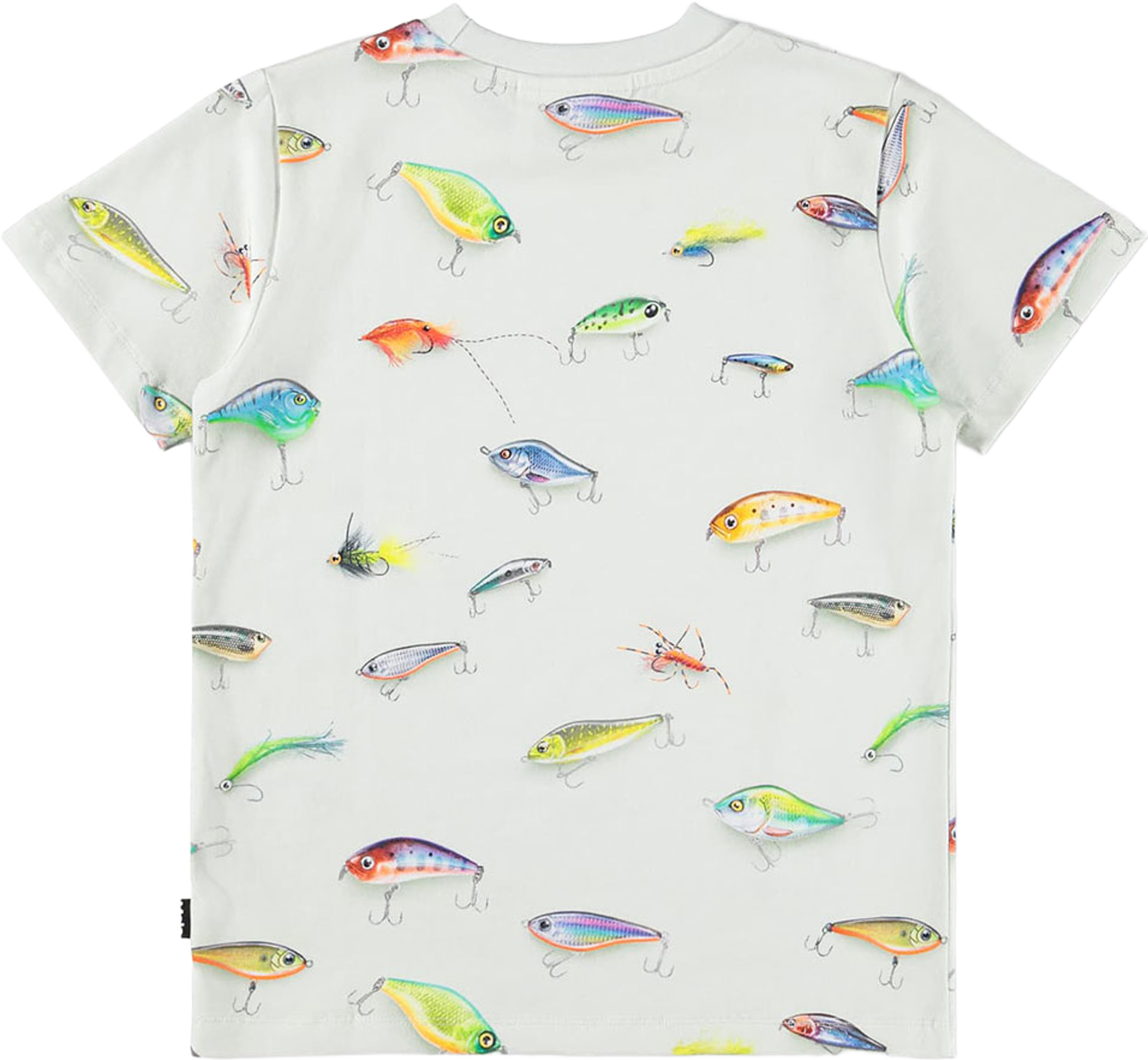 Ralphie T-shirt, från Molo, i färgen Fishing Lures. Klicka för att öppna bilden i stort format